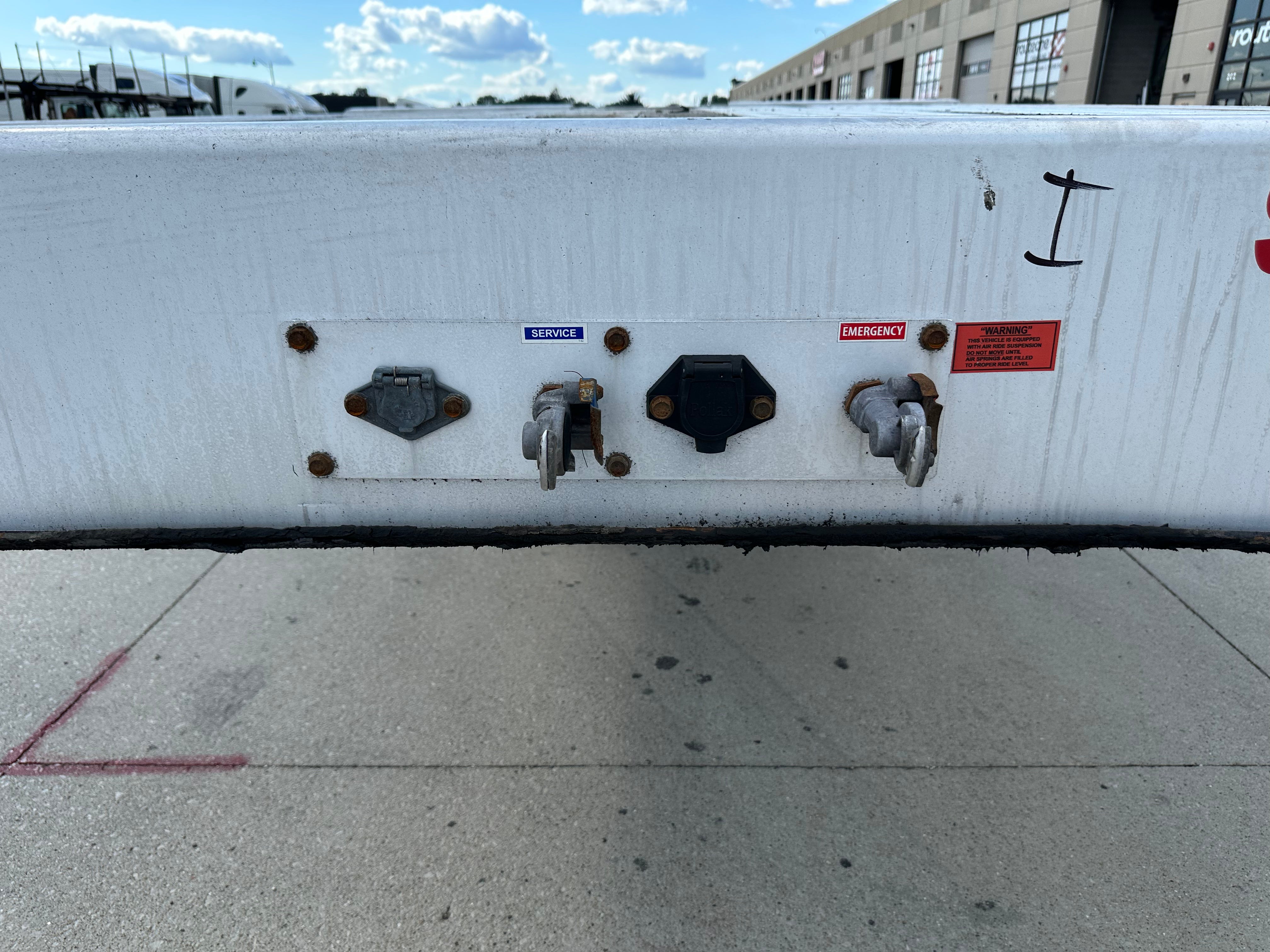2021 Benson 524A Step Deck Route One Trailers