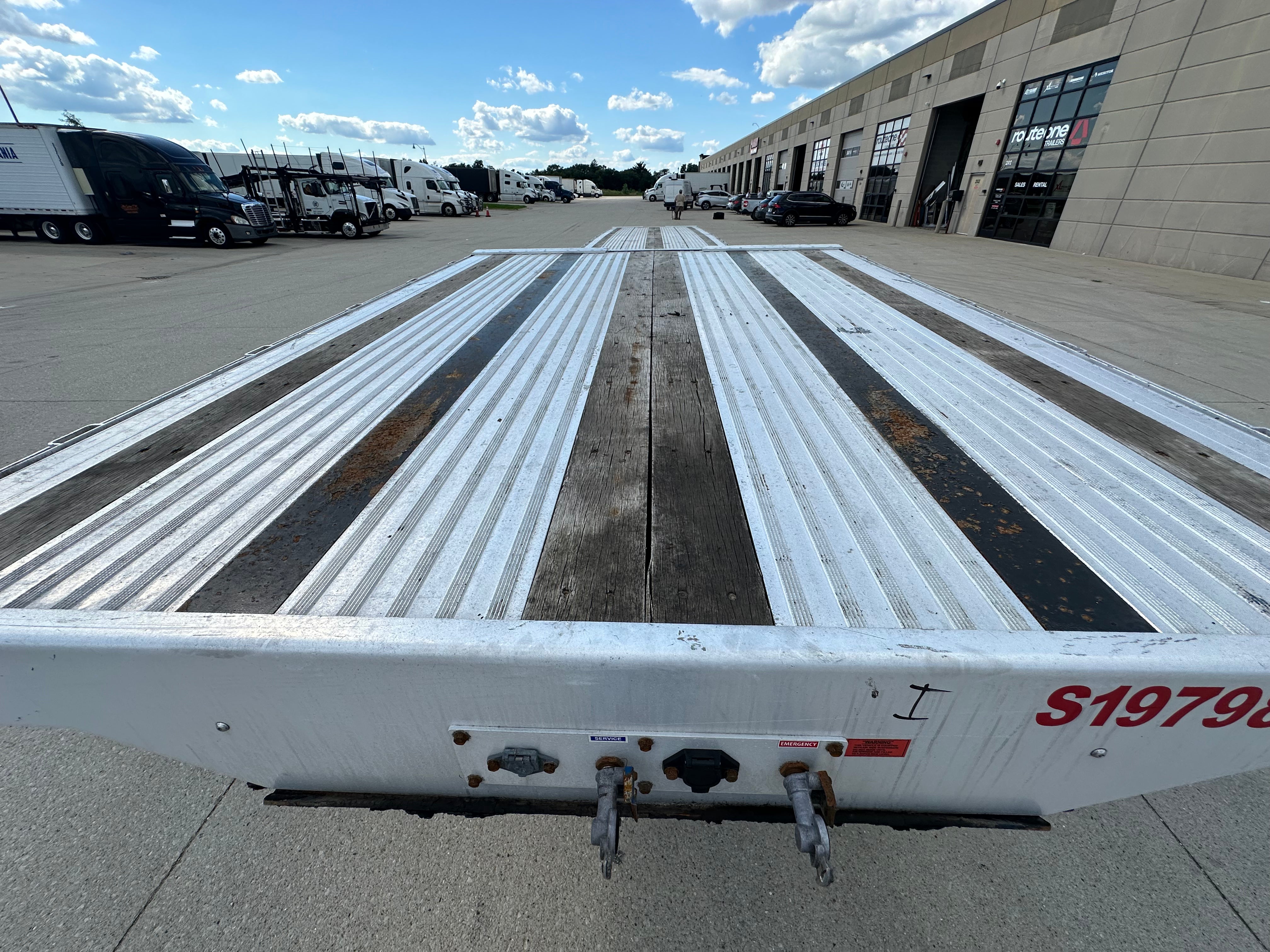 2021 Benson 524A Step Deck Route One Trailers