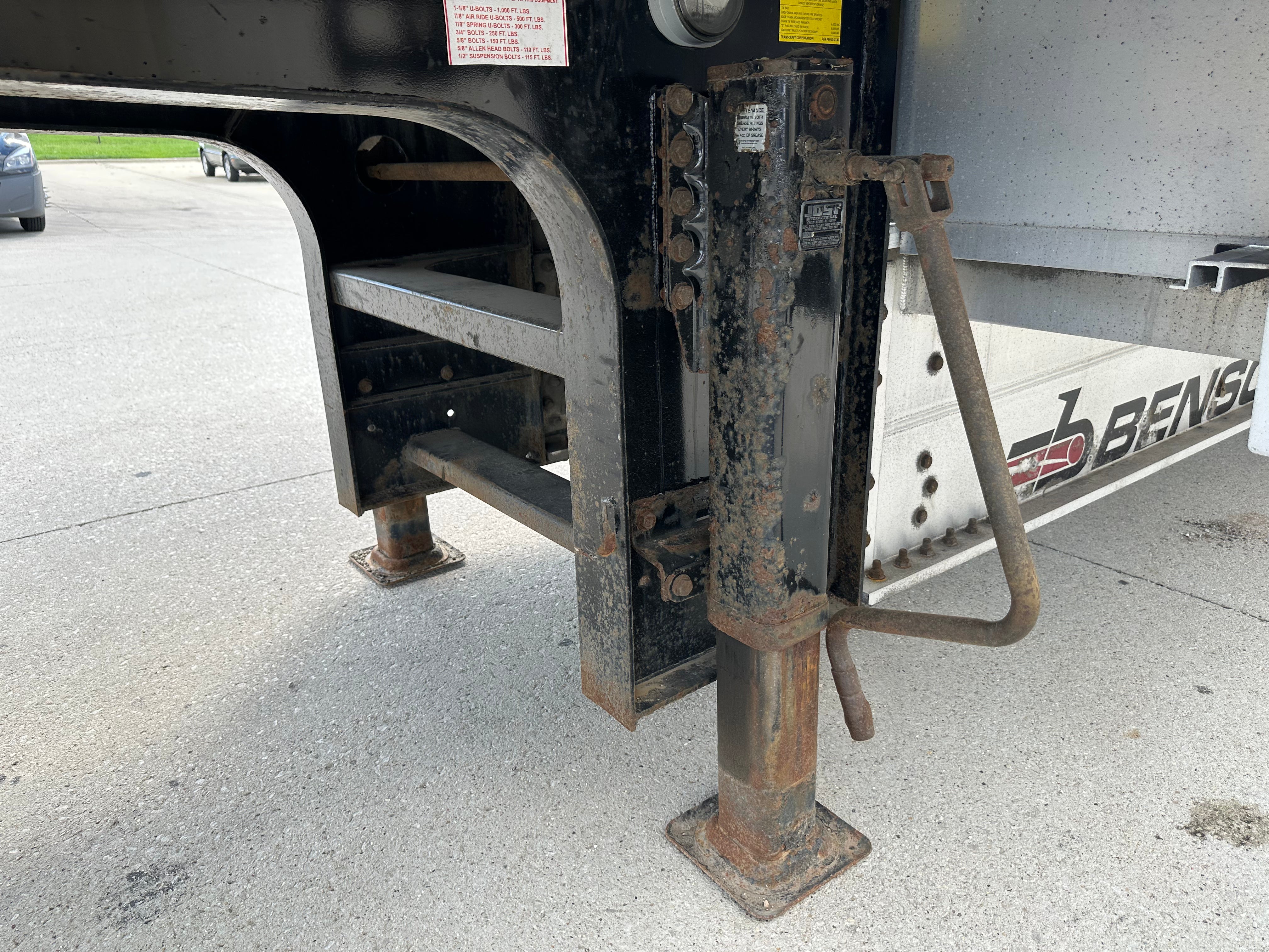 2021 Benson 524A Step Deck Route One Trailers