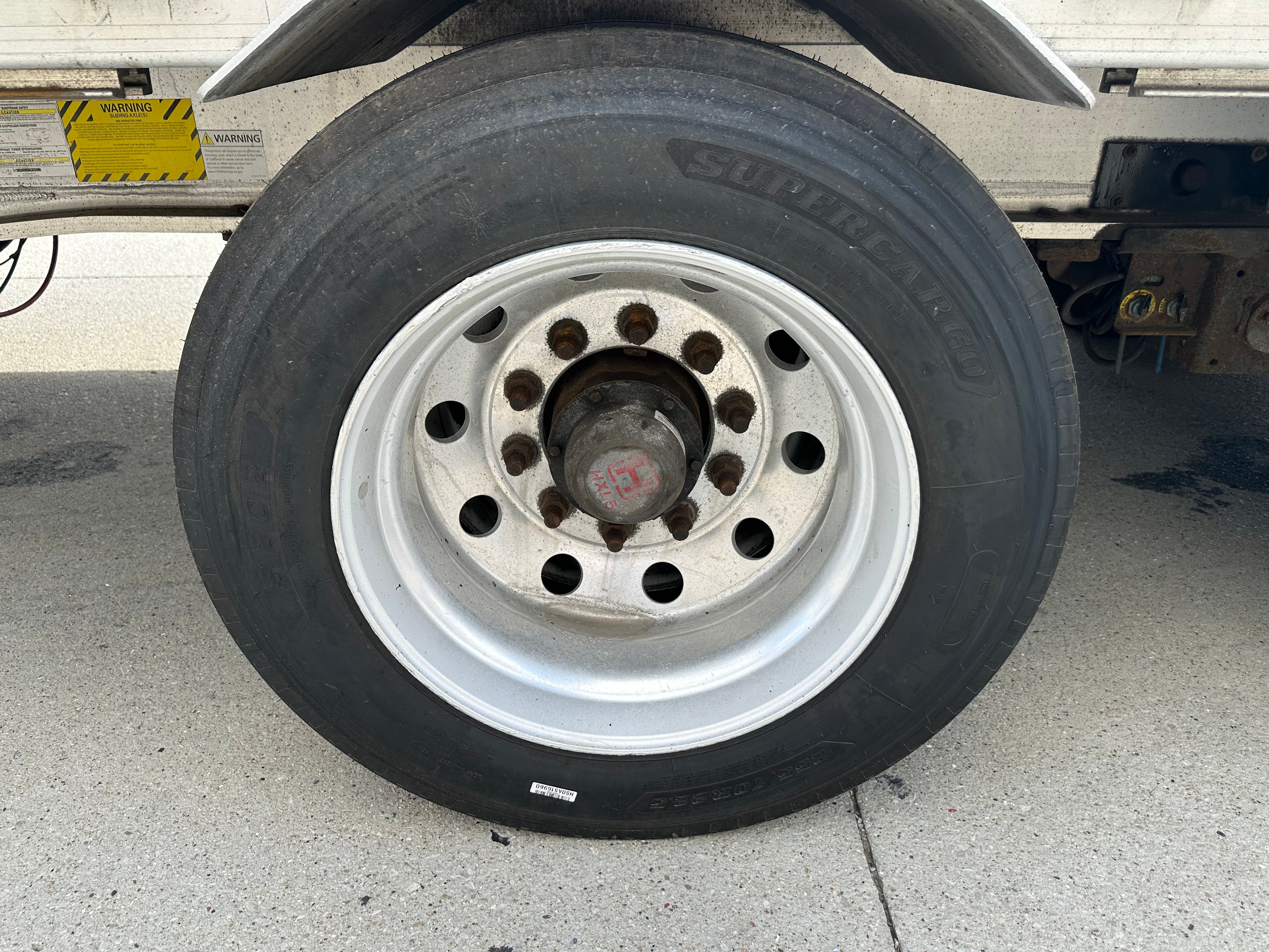 2021 Benson 524A Step Deck Route One Trailers