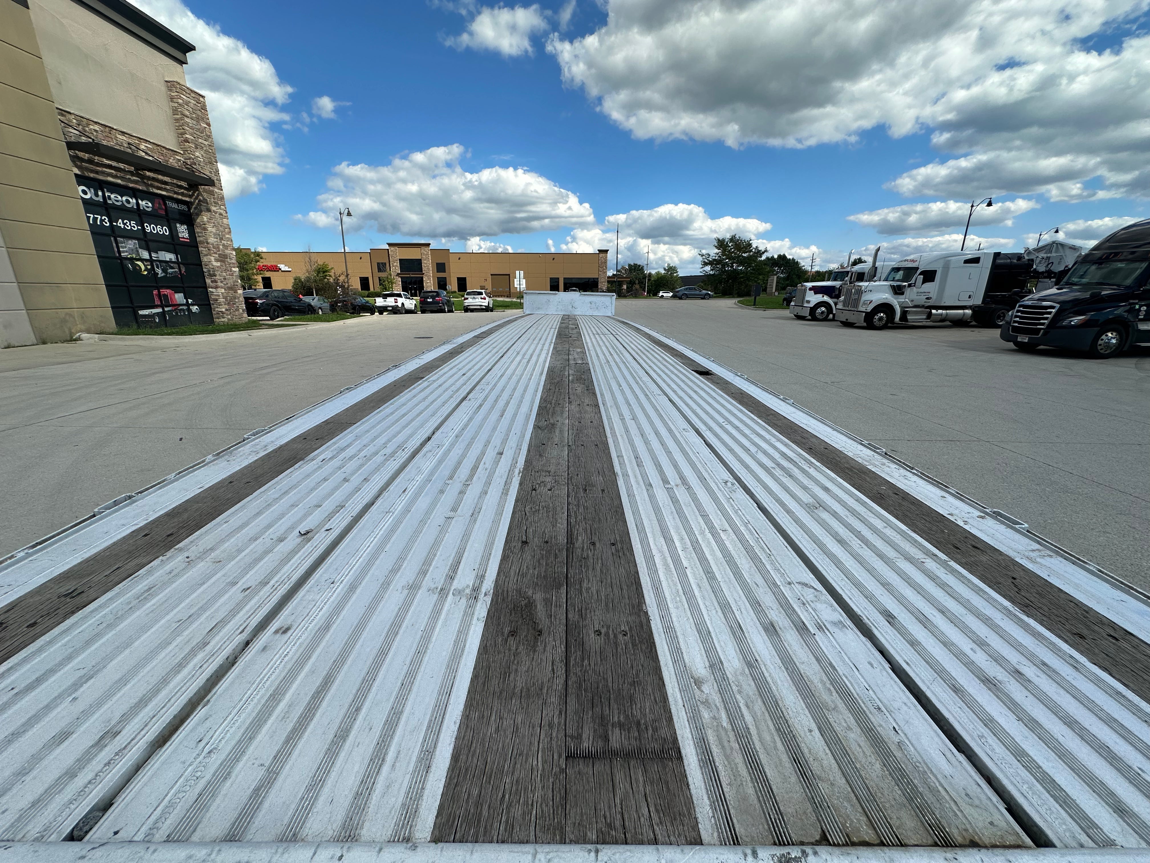 2021 Benson 524A Step Deck Route One Trailers