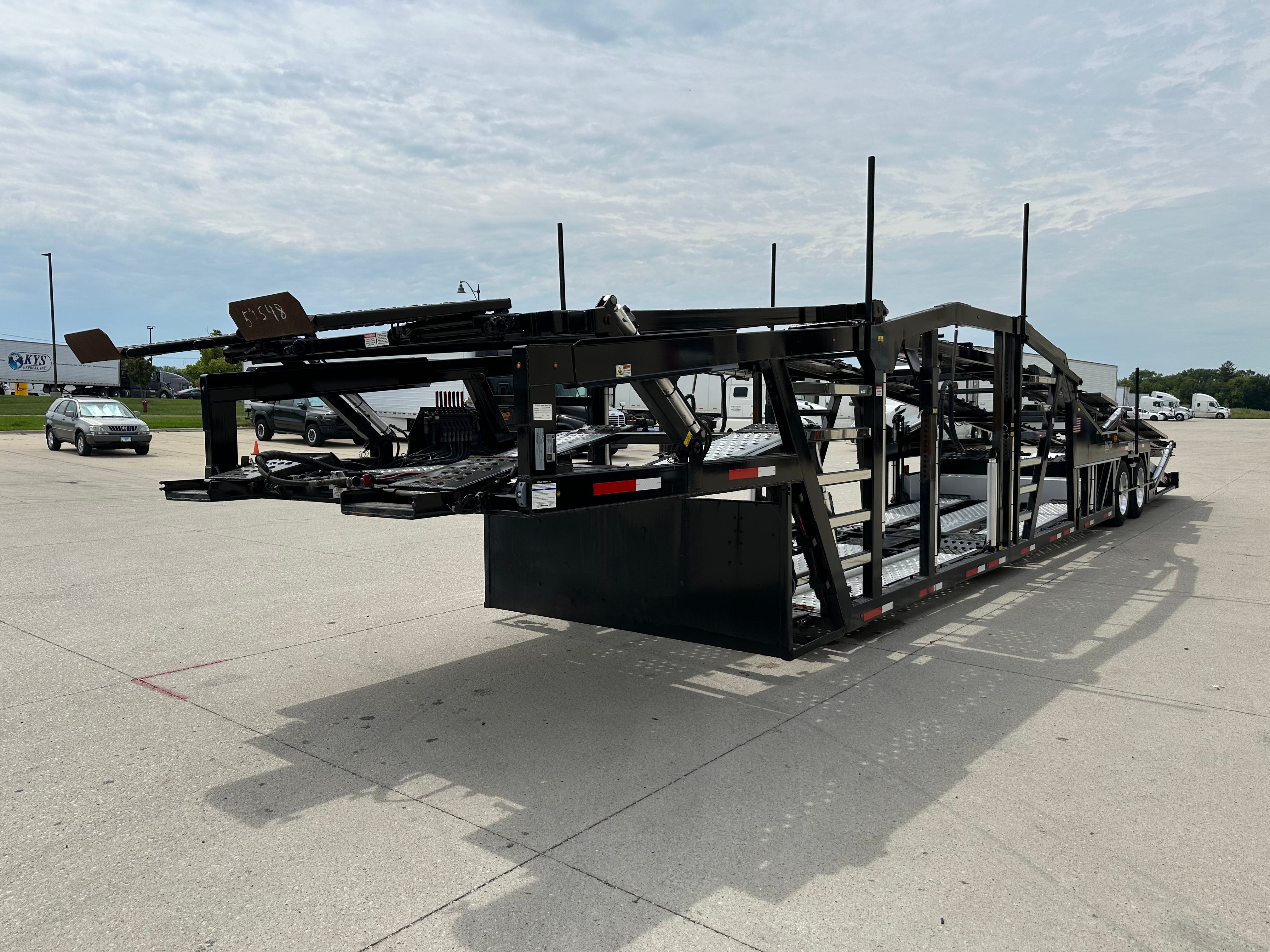 2026 Wally Mo H-8CC Car Hauler Route One Trailers