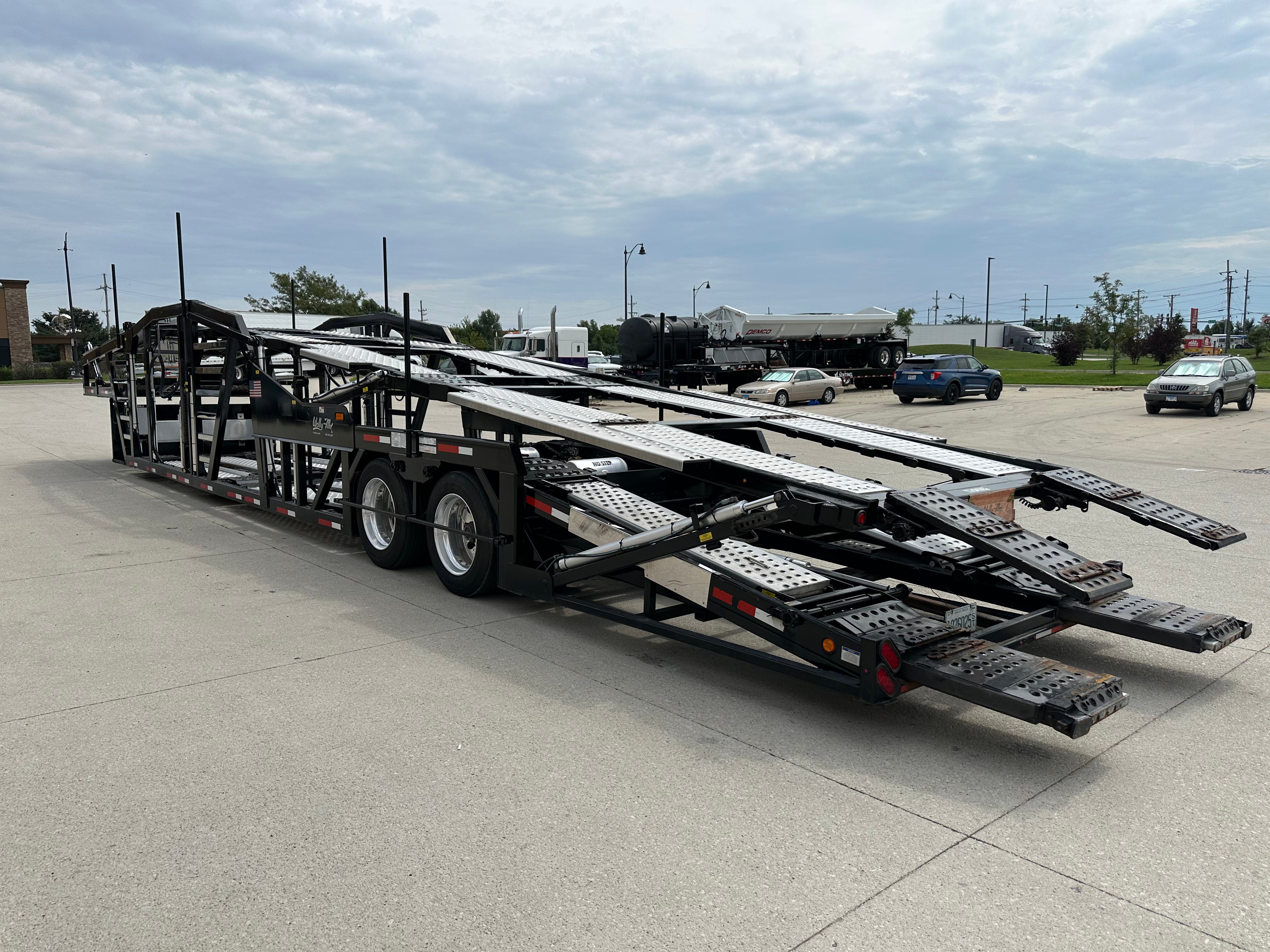2026 Wally Mo H-8CC Car Hauler Route One Trailers