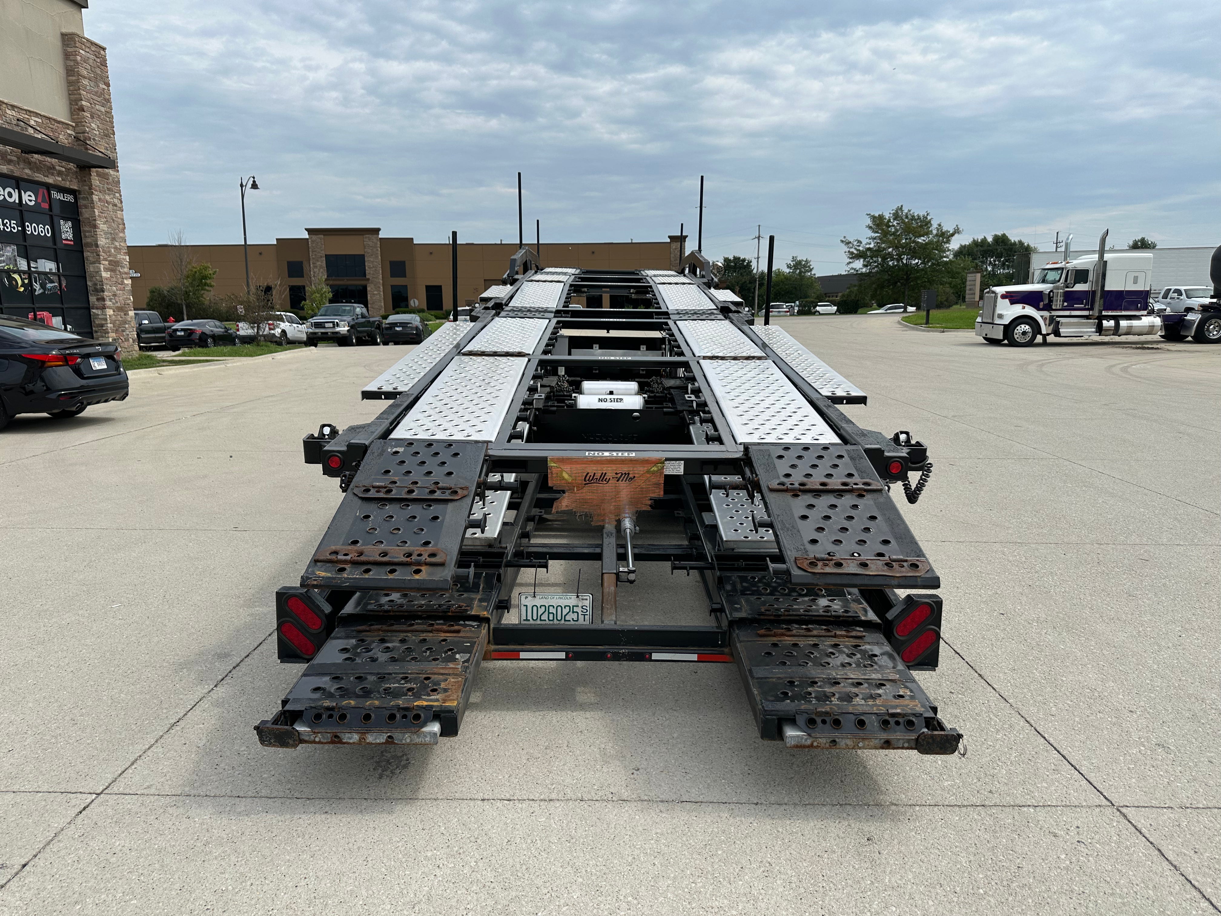 2026 Wally Mo H-8CC Car Hauler Route One Trailers