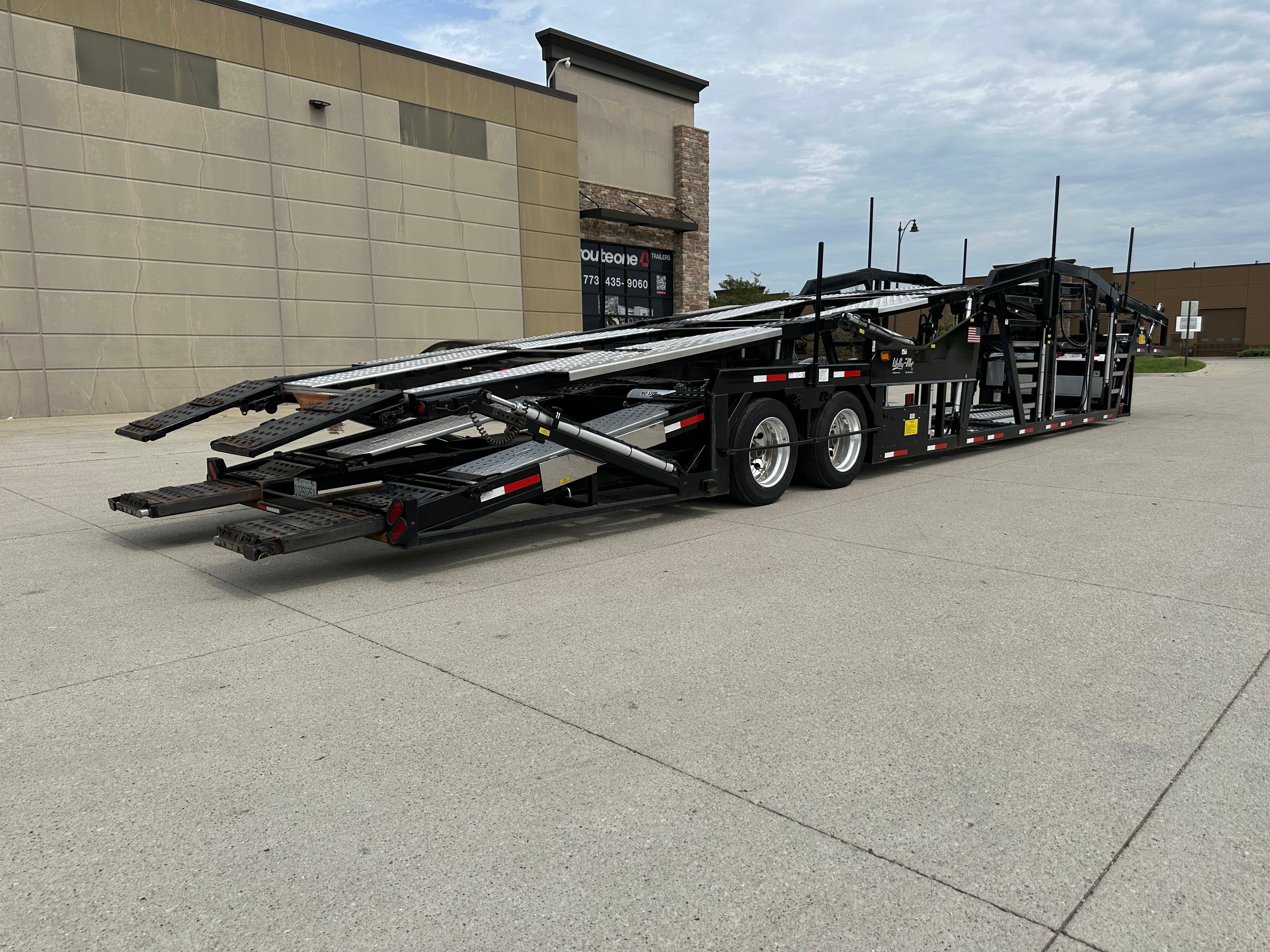 2026 Wally Mo H-8CC Car Hauler Route One Trailers