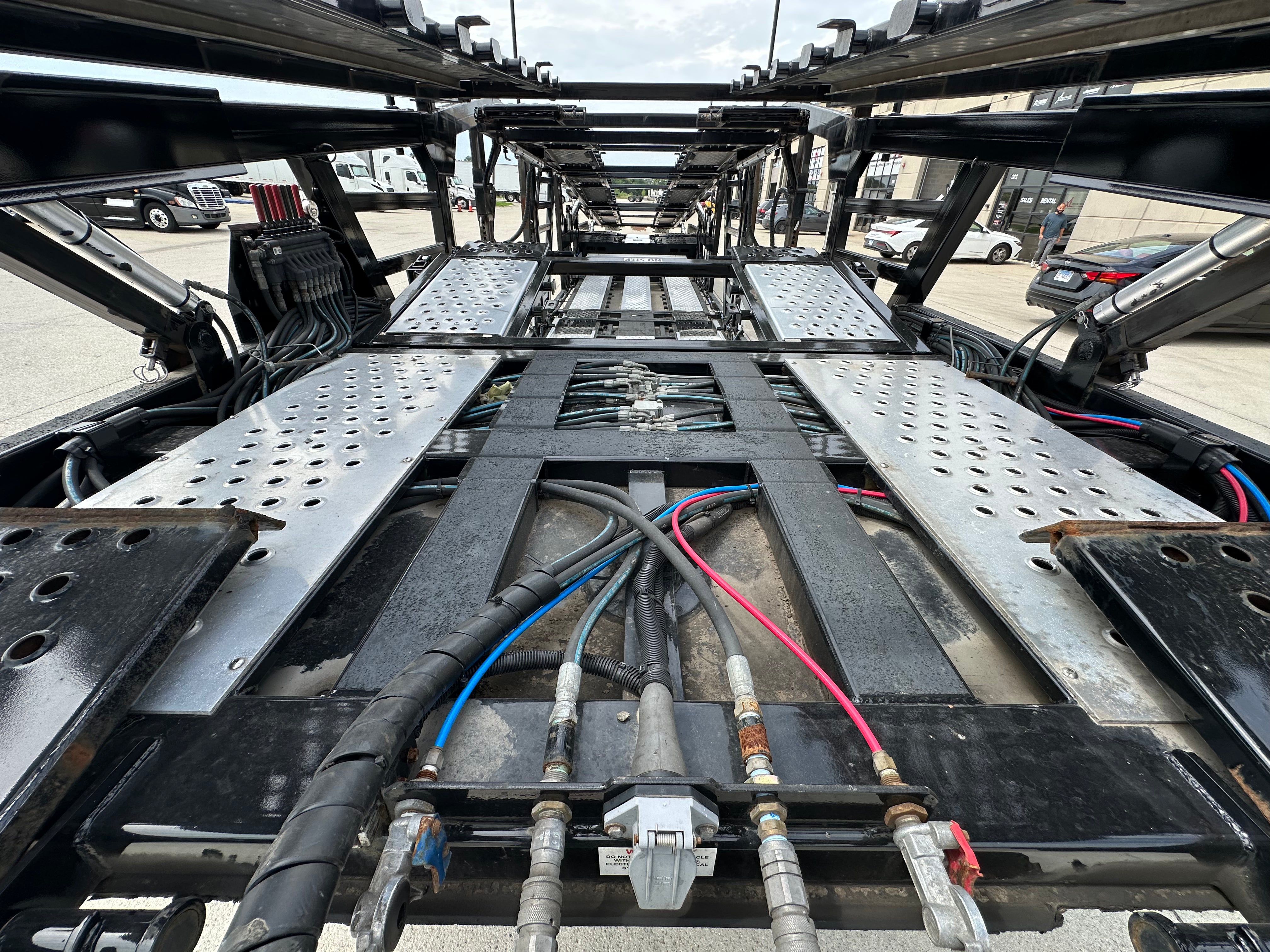 2026 Wally Mo H-8CC Car Hauler Route One Trailers