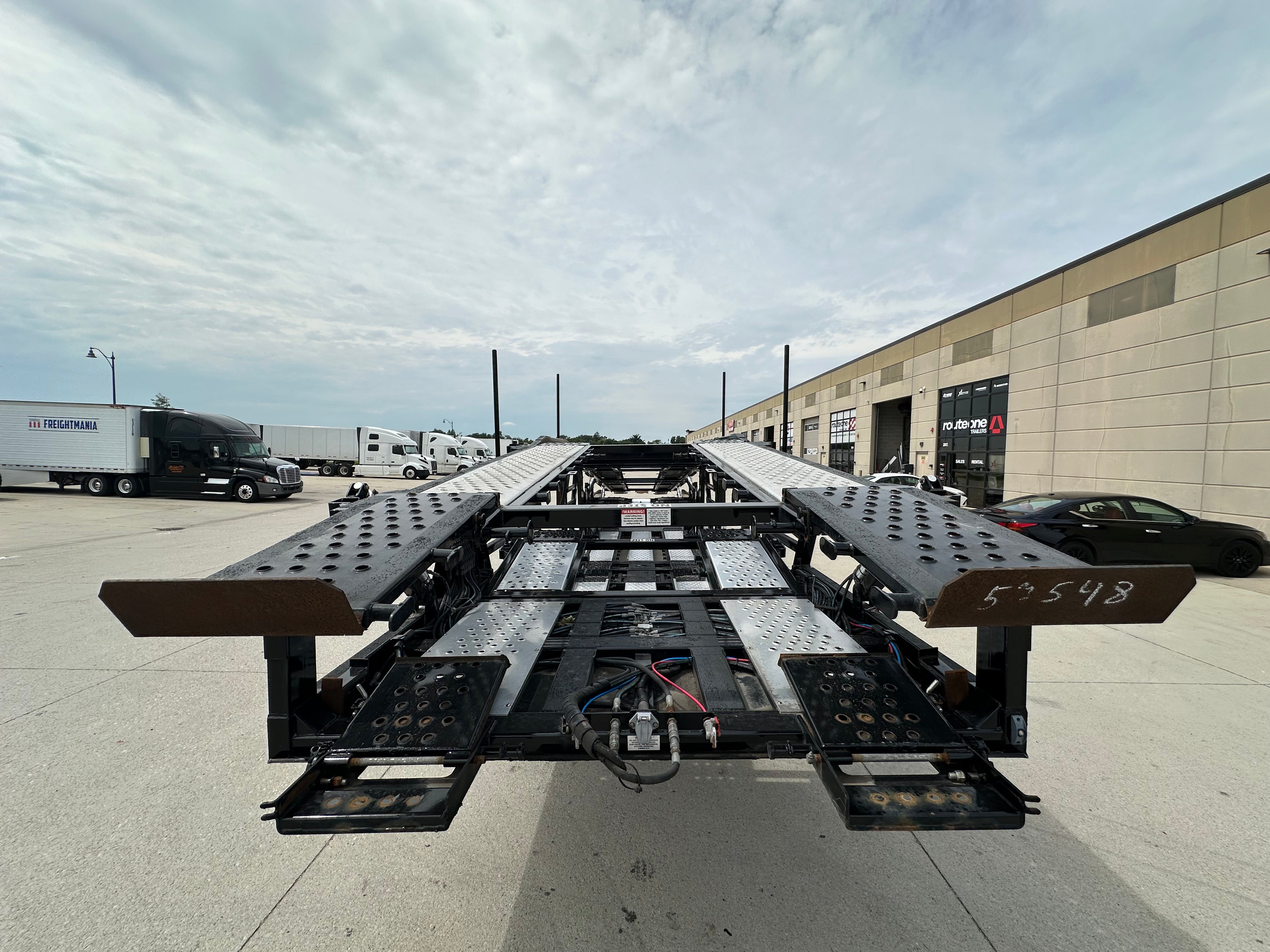 2026 Wally Mo H-8CC Car Hauler Route One Trailers