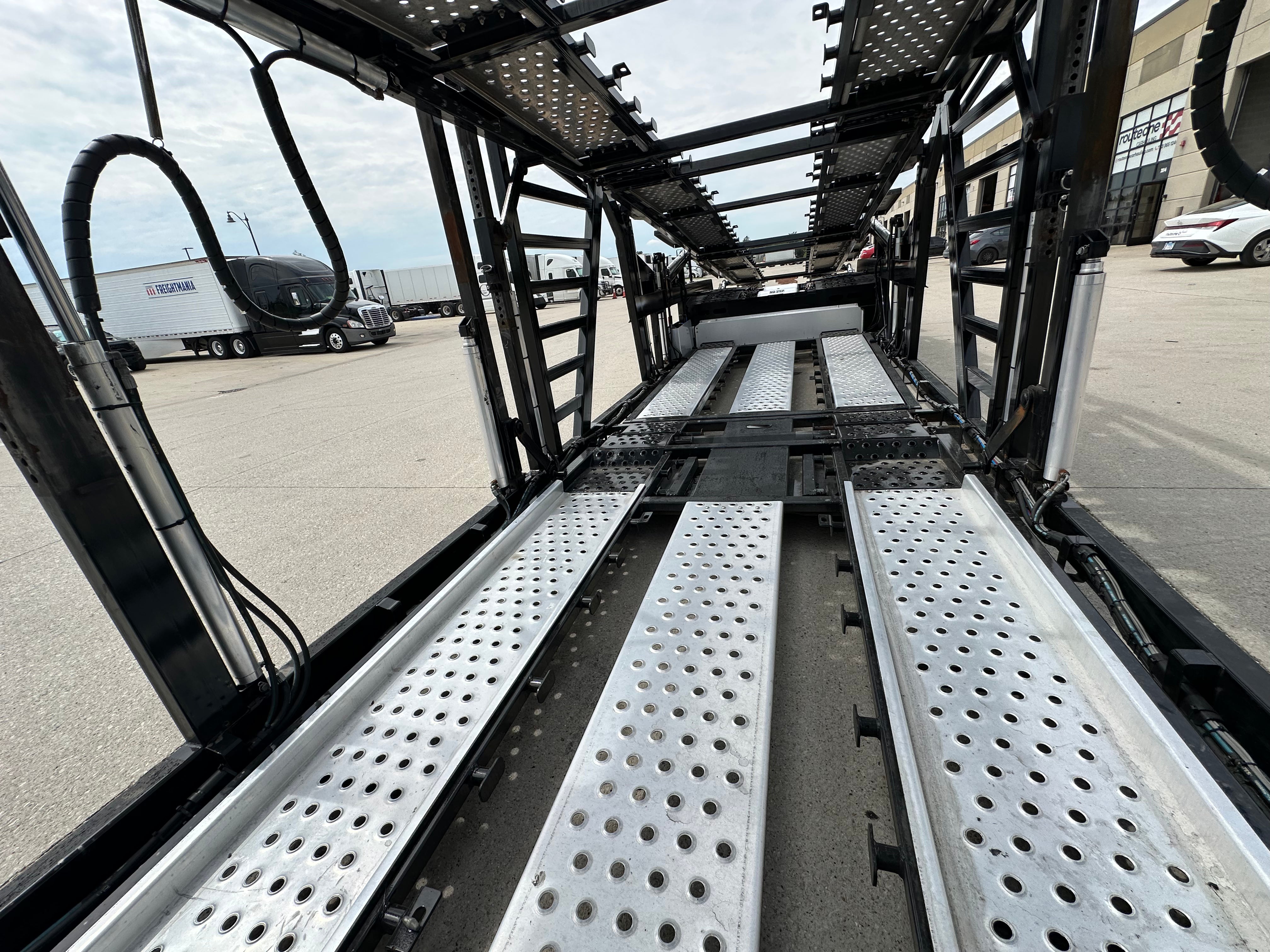 2026 Wally Mo H-8CC Car Hauler Route One Trailers