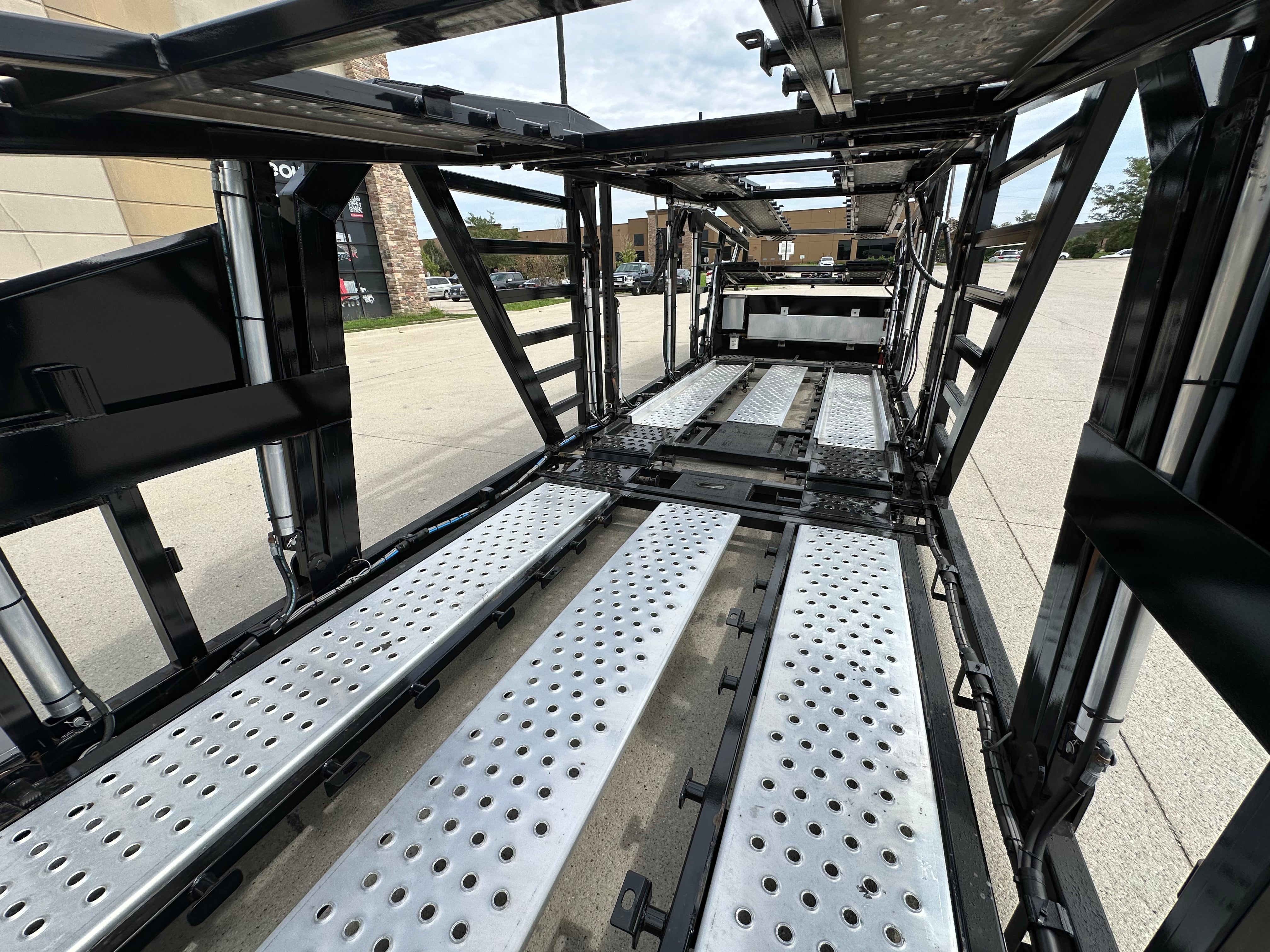 2026 Wally Mo H-8CC Car Hauler Route One Trailers