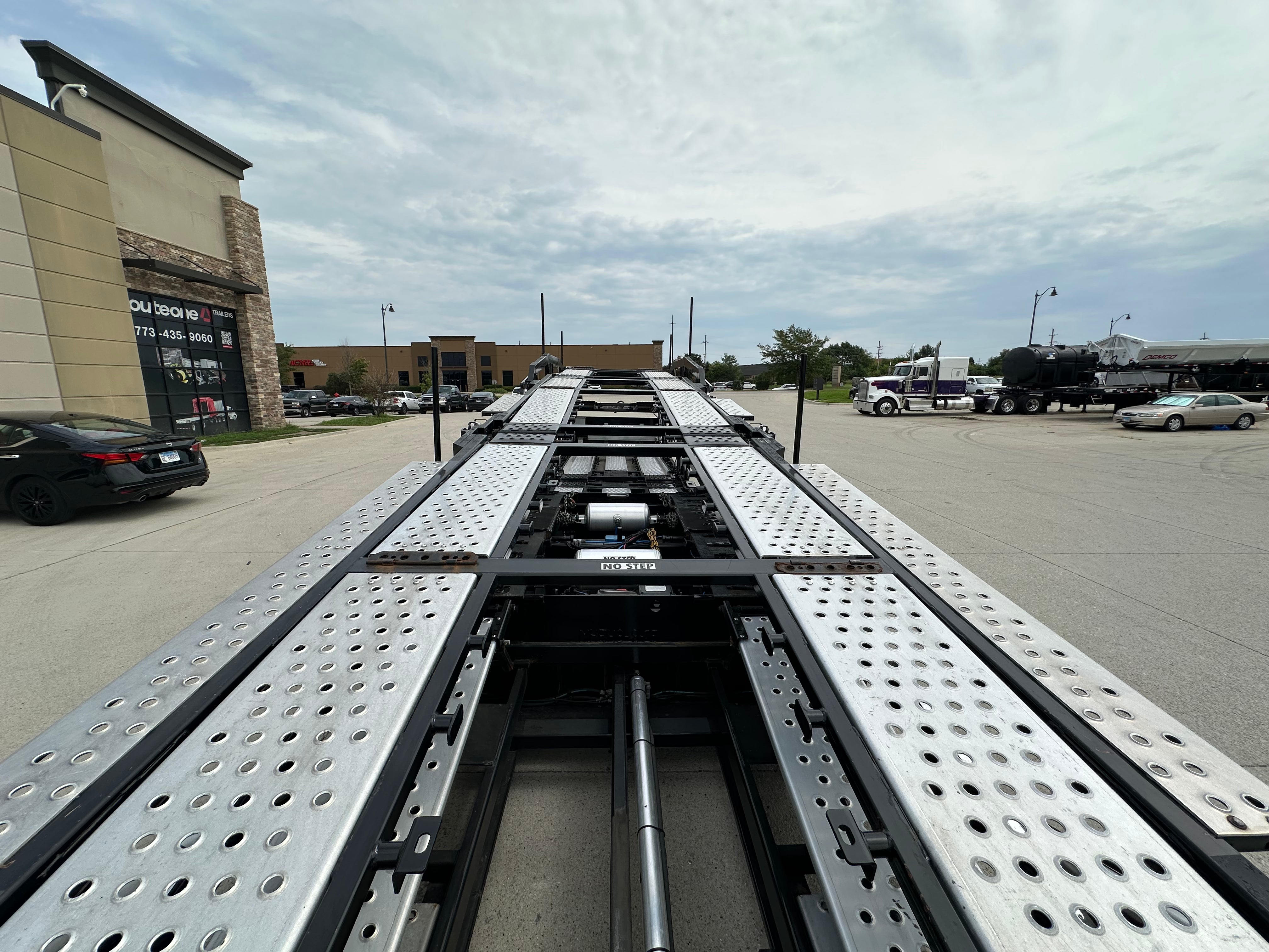 2026 Wally Mo H-8CC Car Hauler Route One Trailers
