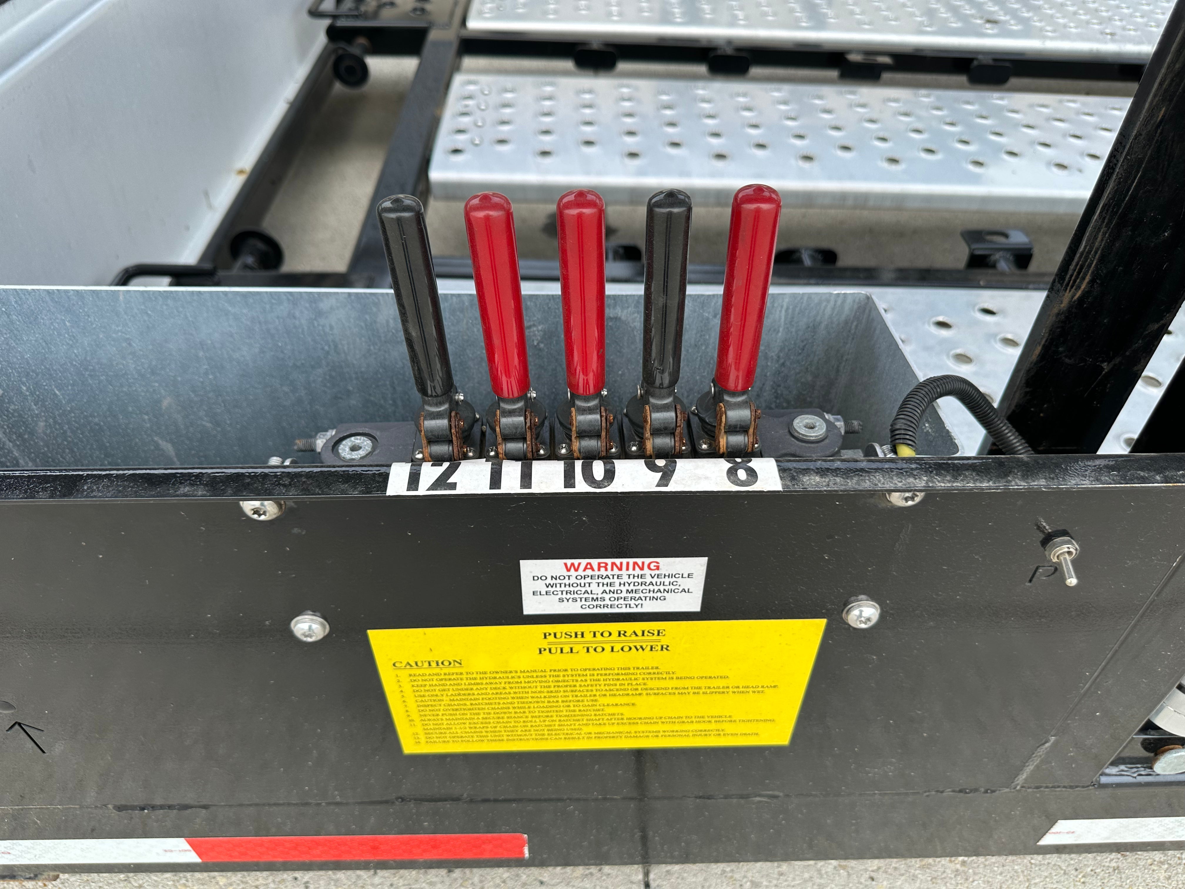 2026 Wally Mo H-8CC Car Hauler Route One Trailers