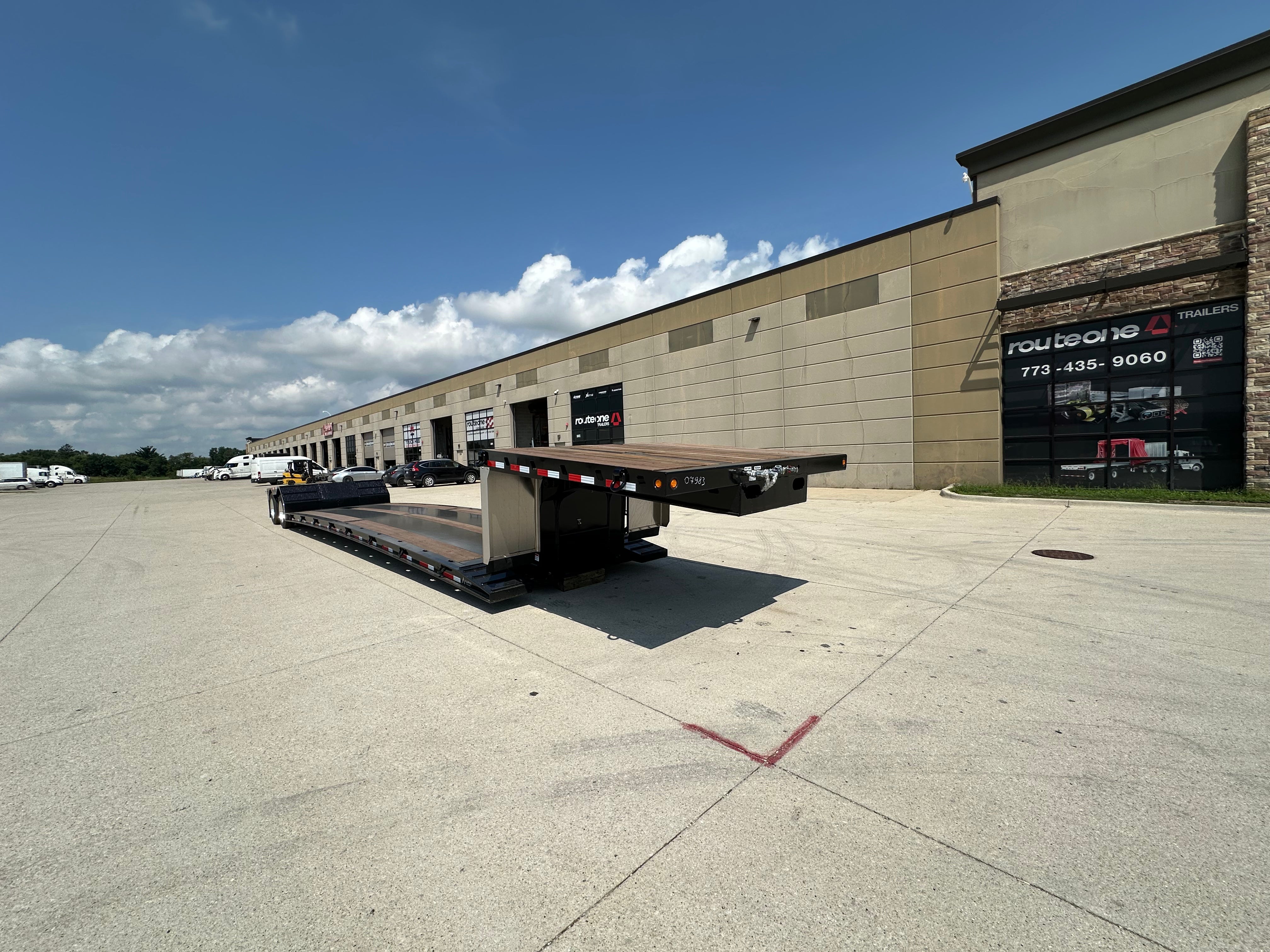 2027 Alpha A70 HDGC-M Mini Deck Route One Trailers
