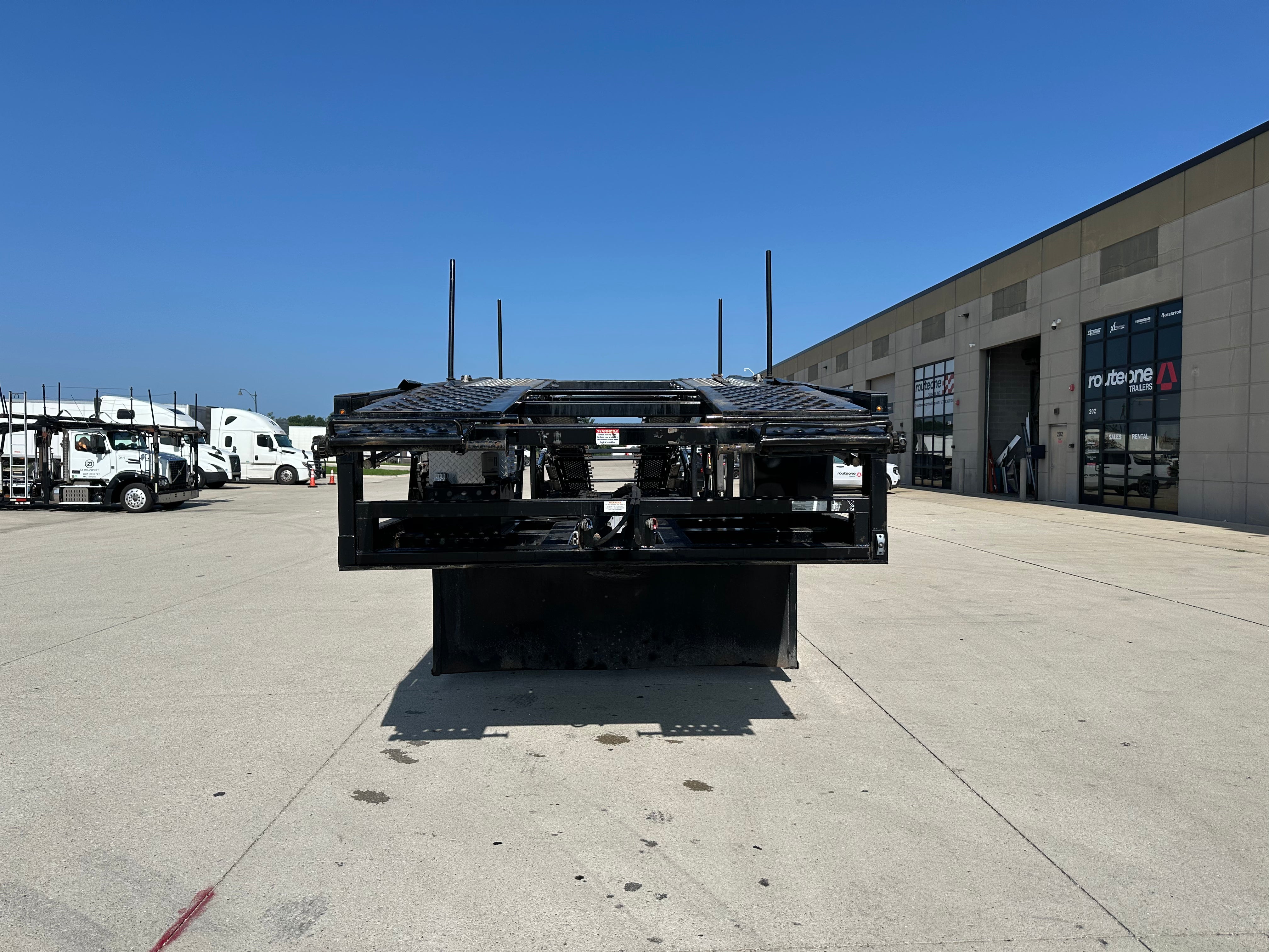 2023 Wally Mo H-7CC 7-Car Hauler Route One Trailers
