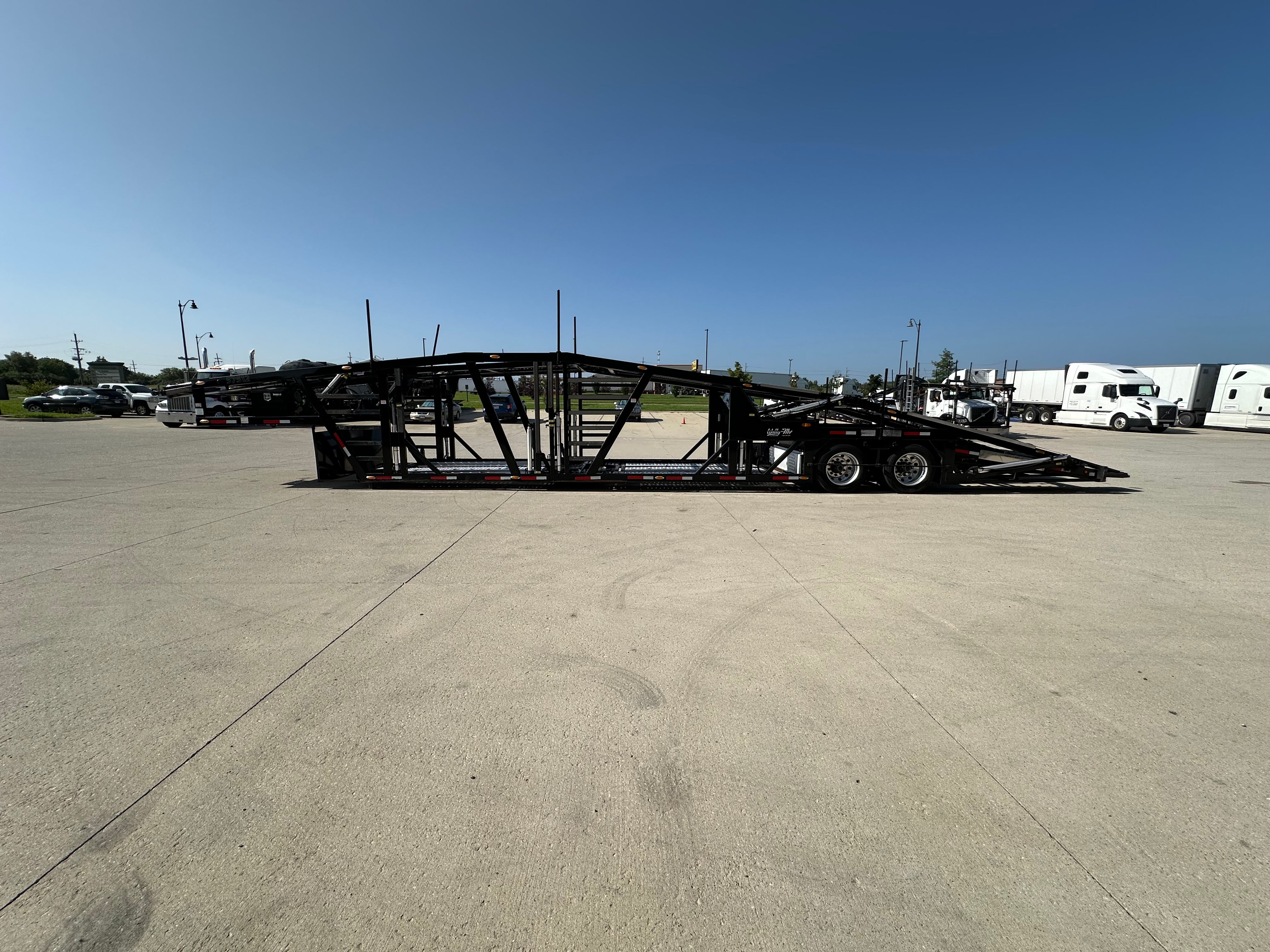 2023 Wally Mo H-7CC 7-Car Hauler Route One Trailers