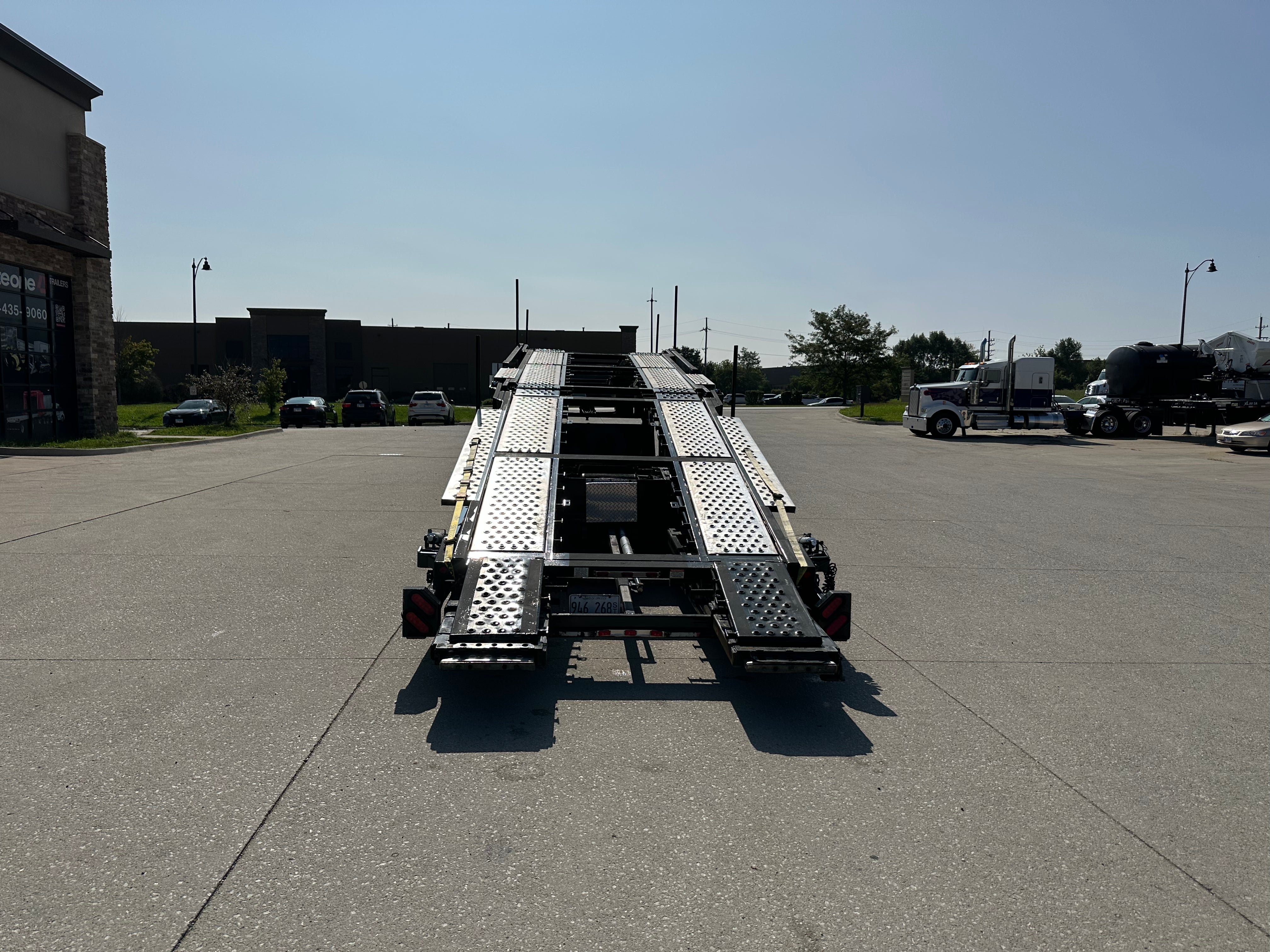 2023 Wally Mo H-7CC 7-Car Hauler Route One Trailers