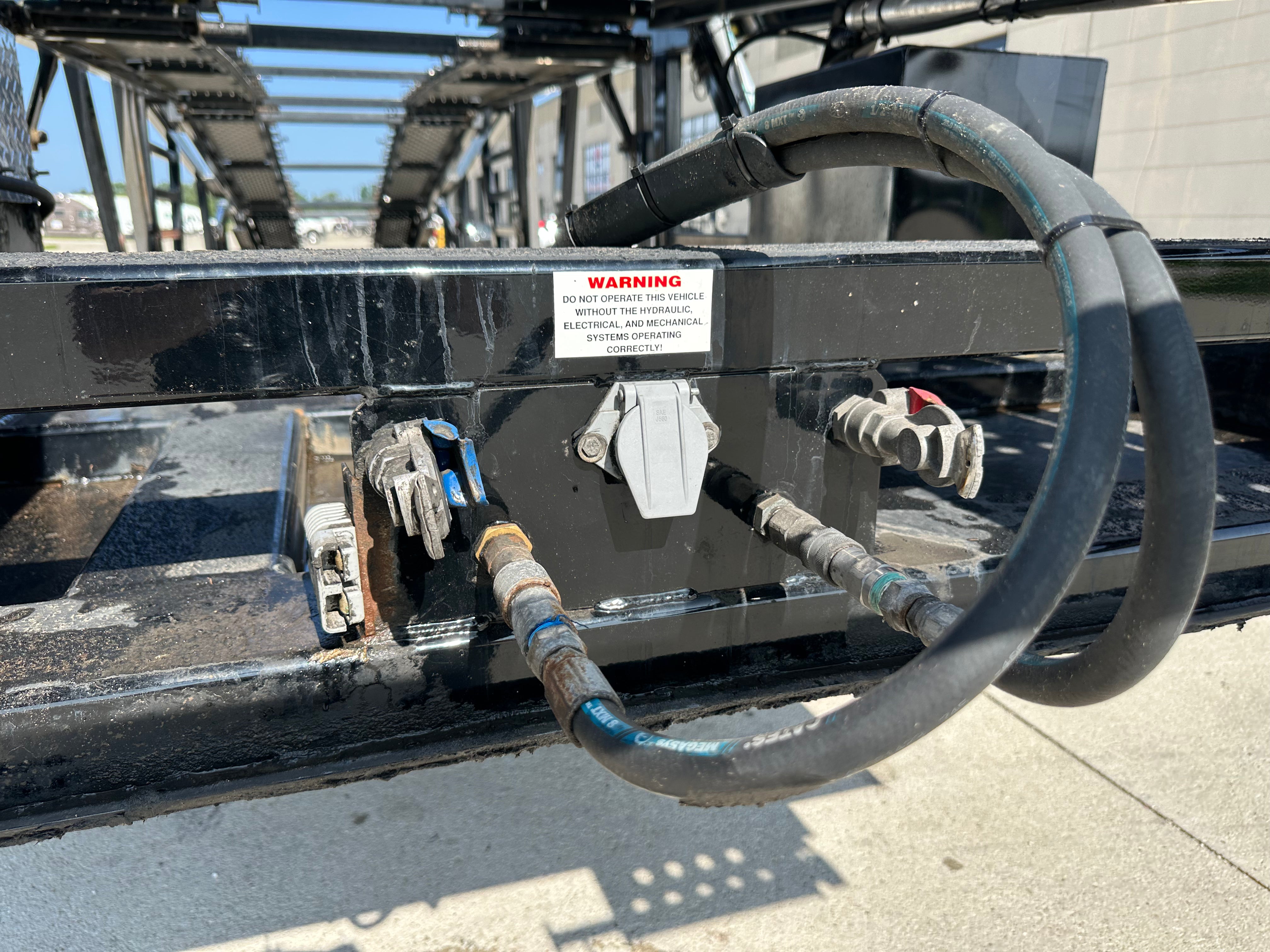 2023 Wally Mo H-7CC 7-Car Hauler Route One Trailers