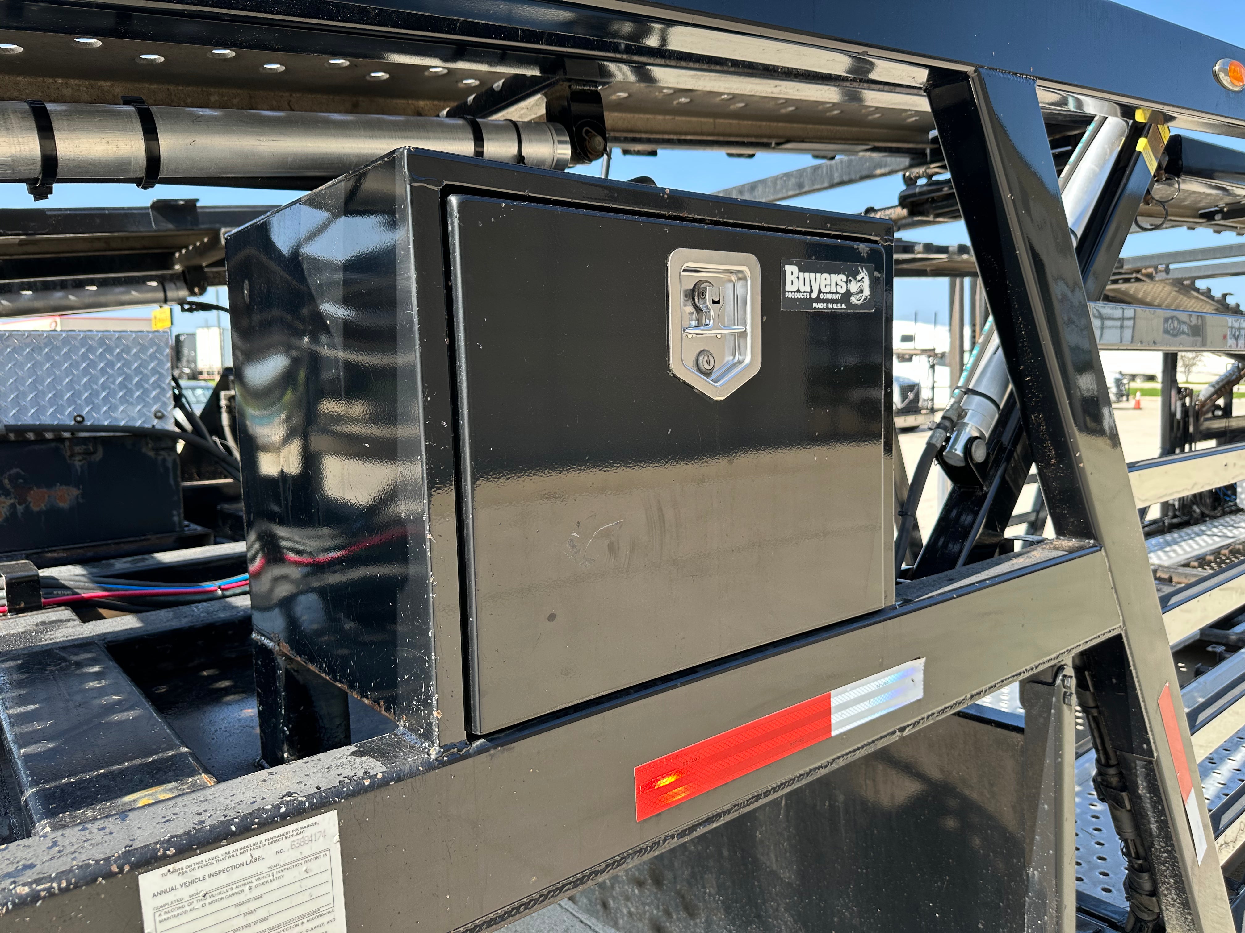 2023 Wally Mo H-7CC 7-Car Hauler Route One Trailers