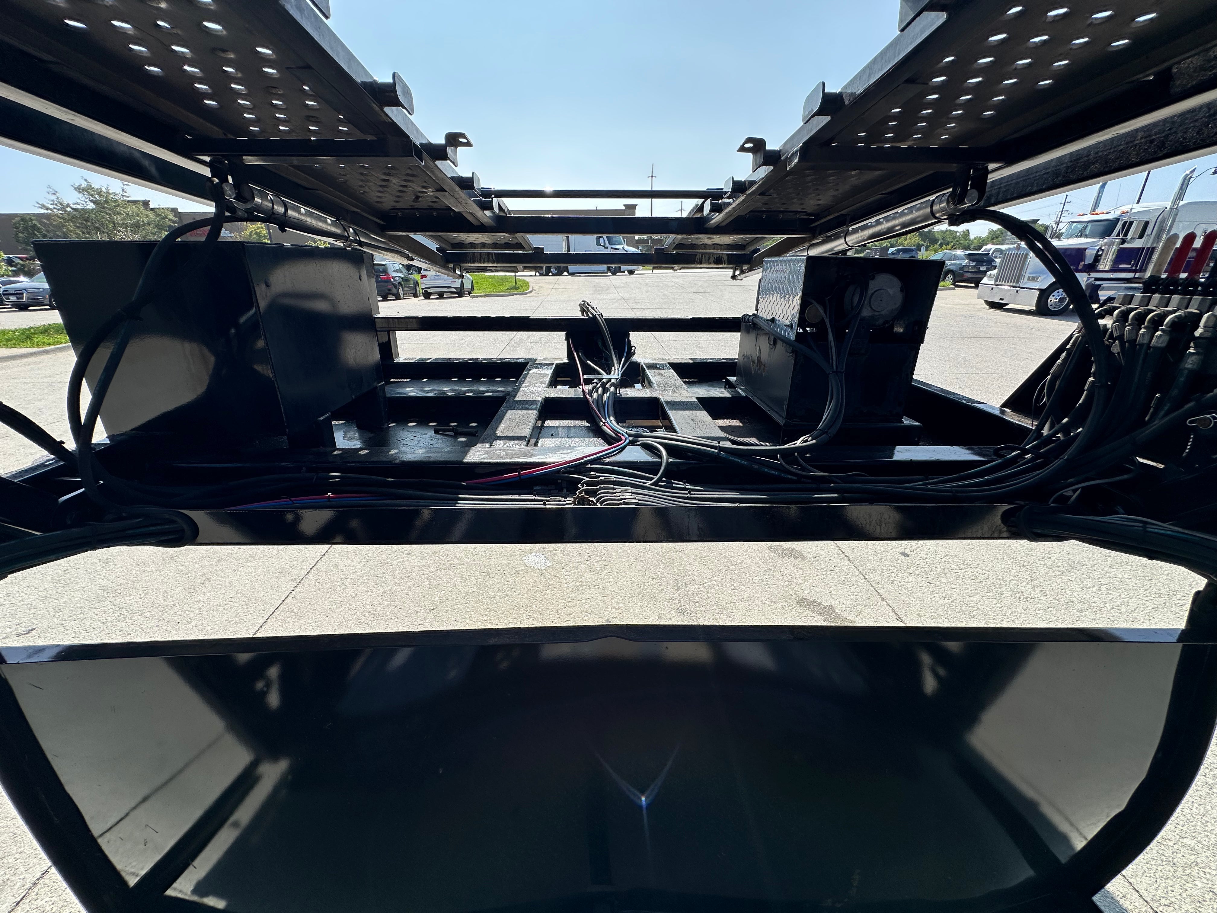 2023 Wally Mo H-7CC 7-Car Hauler Route One Trailers