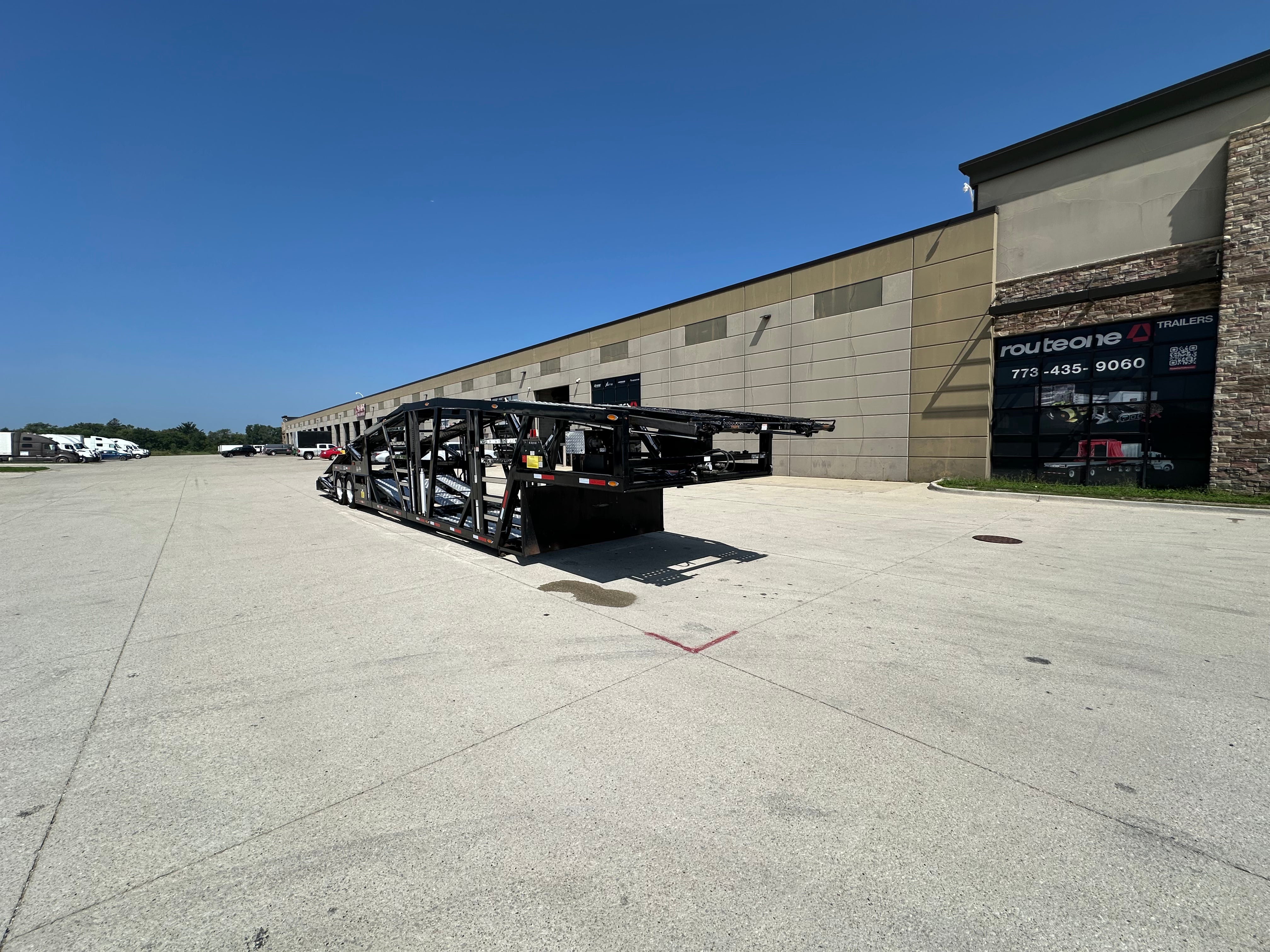 2024 Wally Mo H-7CC Route One Trailers