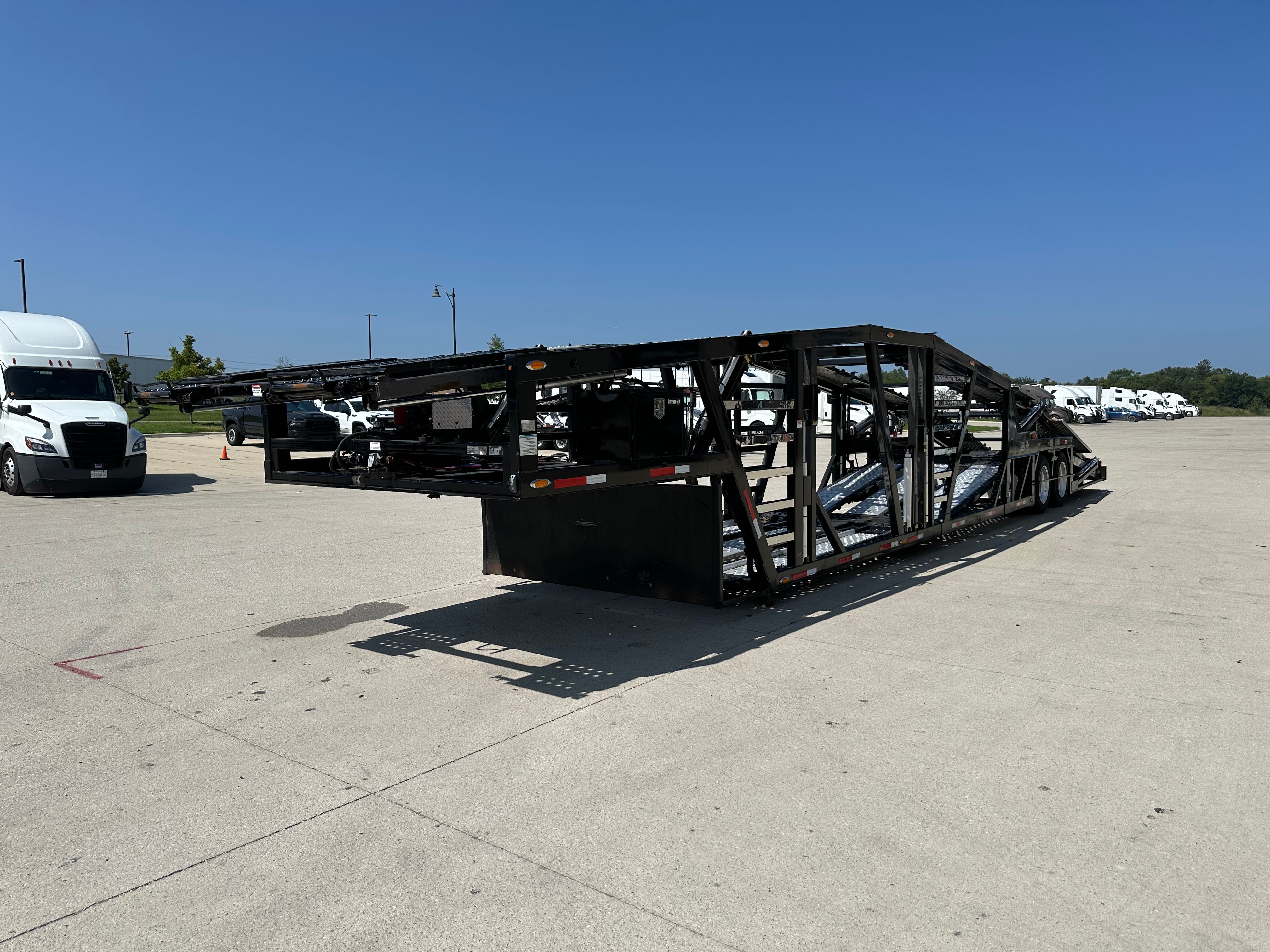 2024 Wally Mo H-7CC Route One Trailers