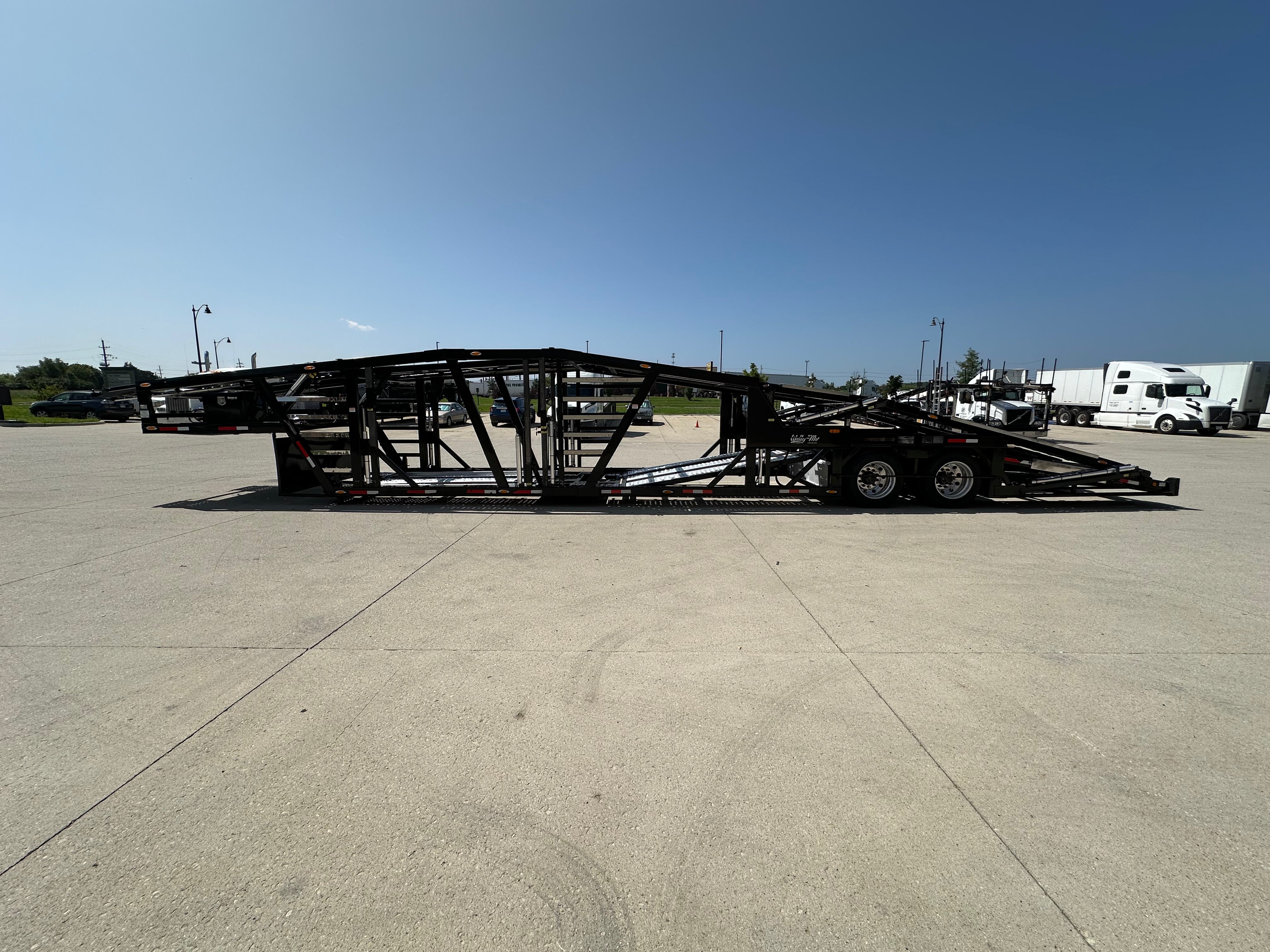 2024 Wally Mo H-7CC Route One Trailers