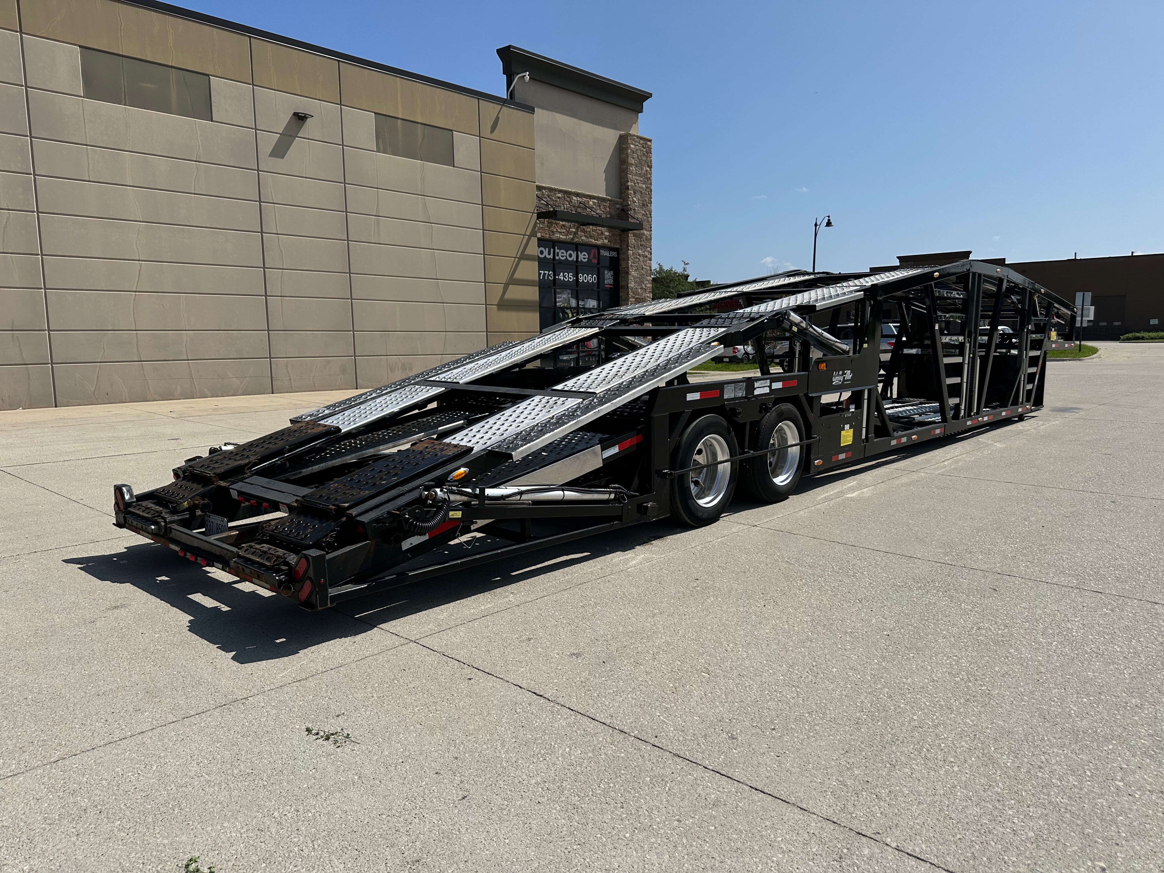 2024 Wally Mo H-7CC Route One Trailers