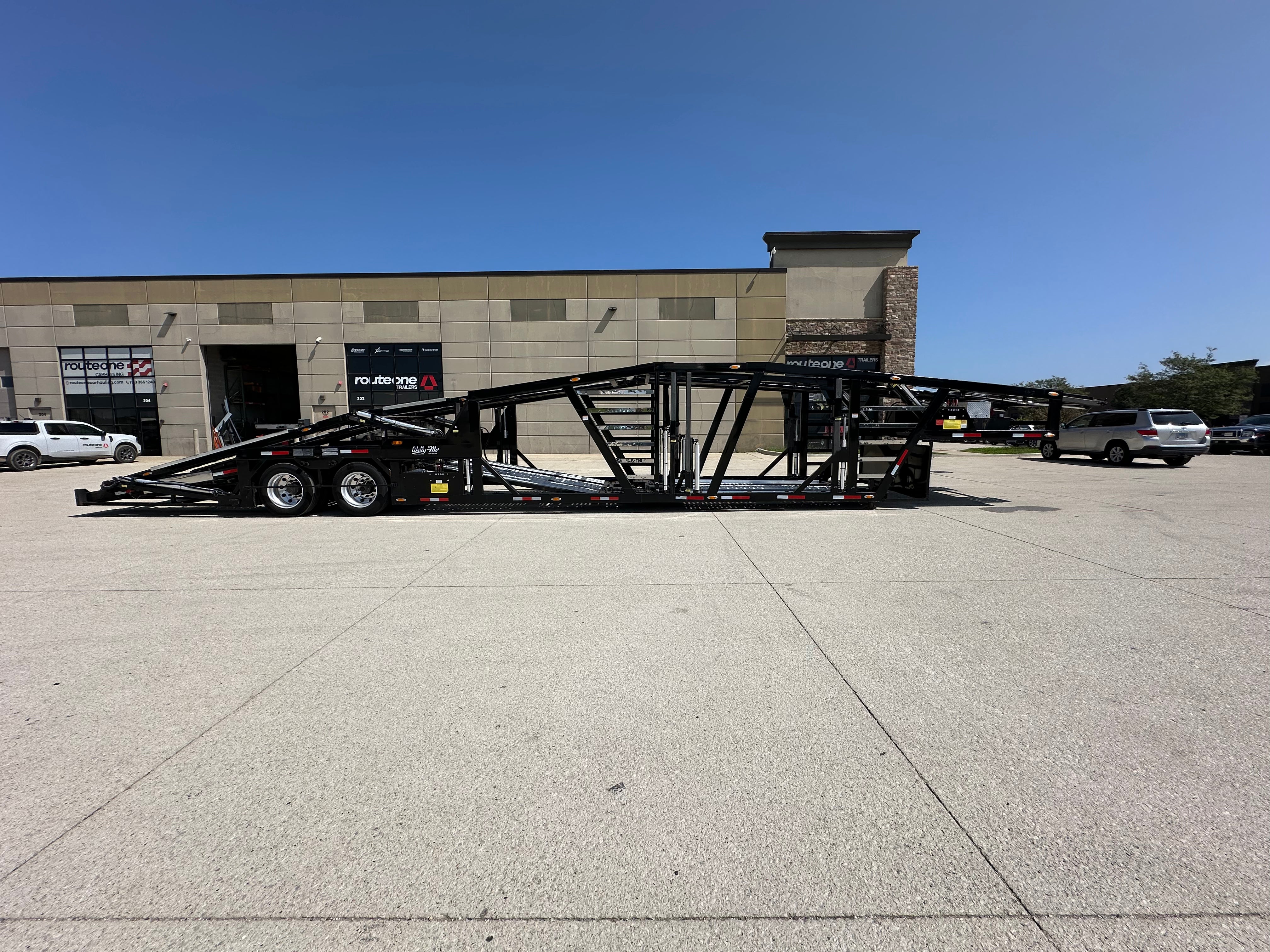2024 Wally Mo H-7CC Route One Trailers