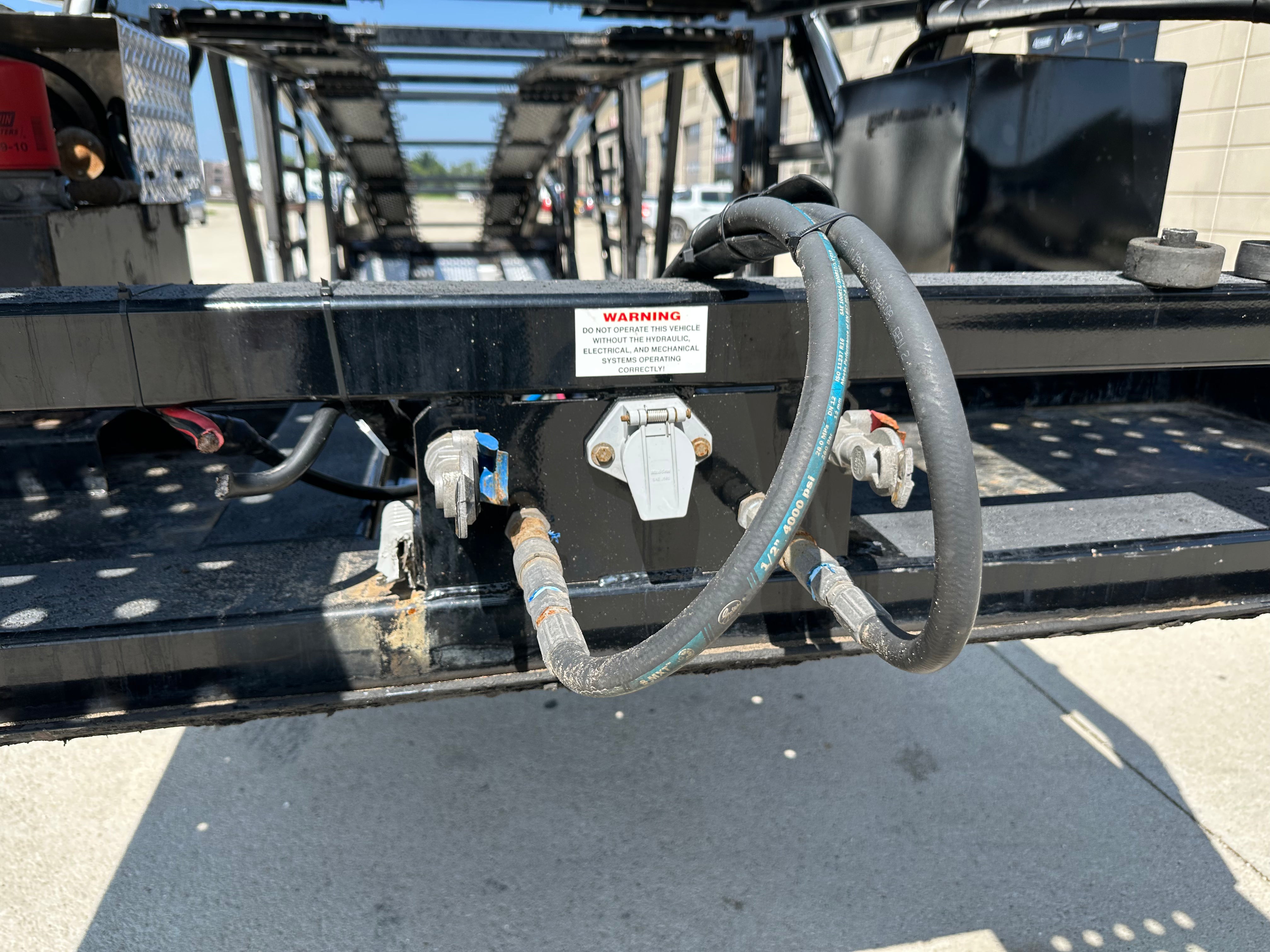 2024 Wally Mo H-7CC Route One Trailers