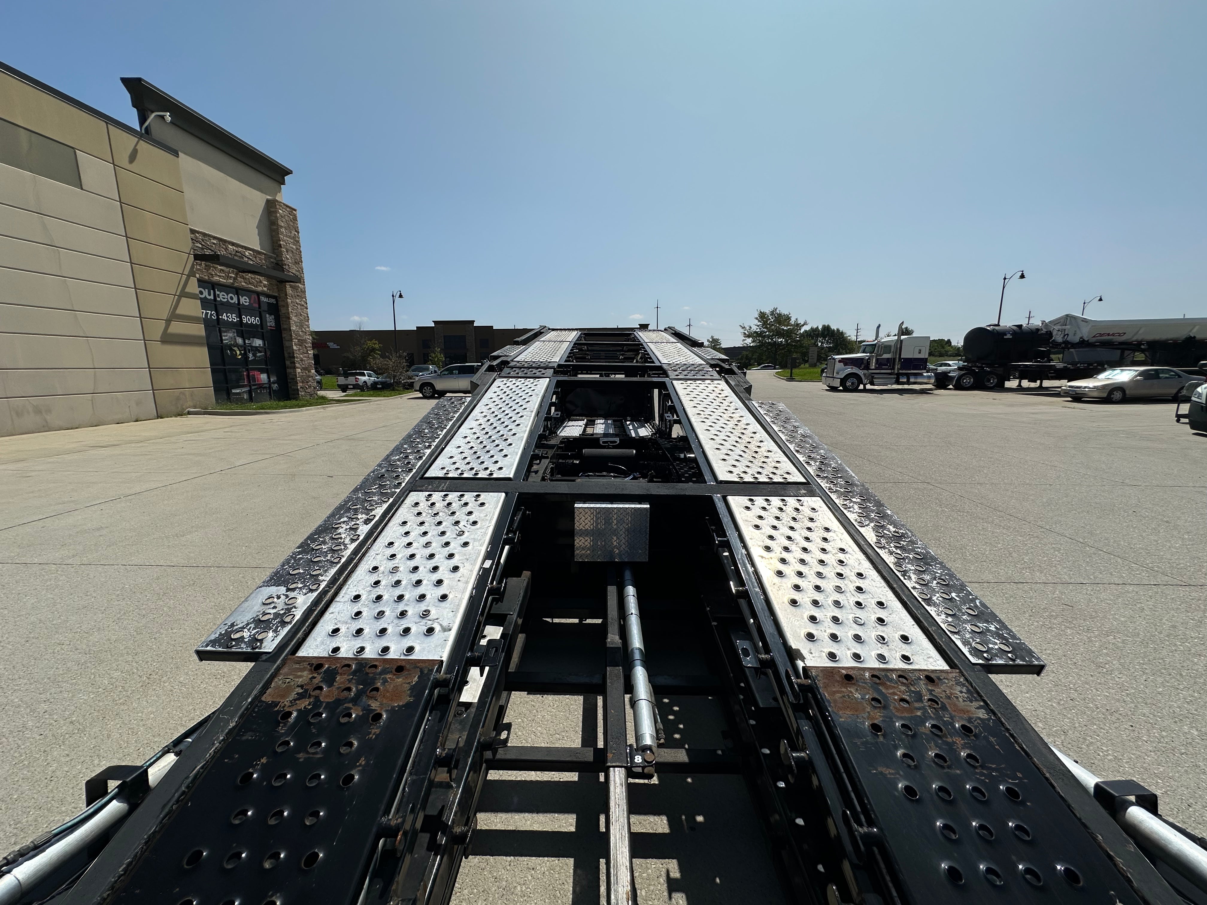 2024 Wally Mo H-7CC Route One Trailers