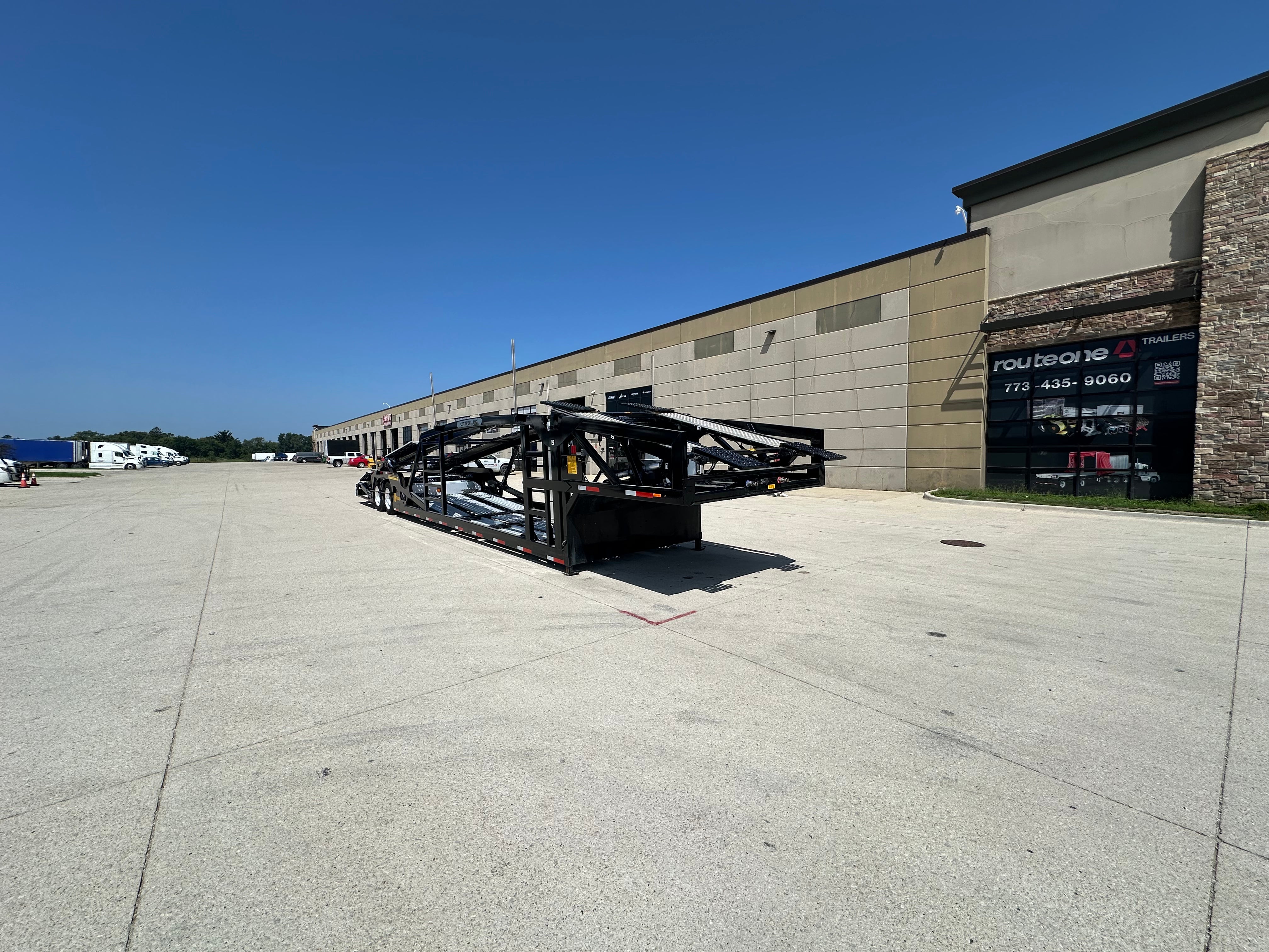 2026 Cottrell EZ5307 Route One Trailers
