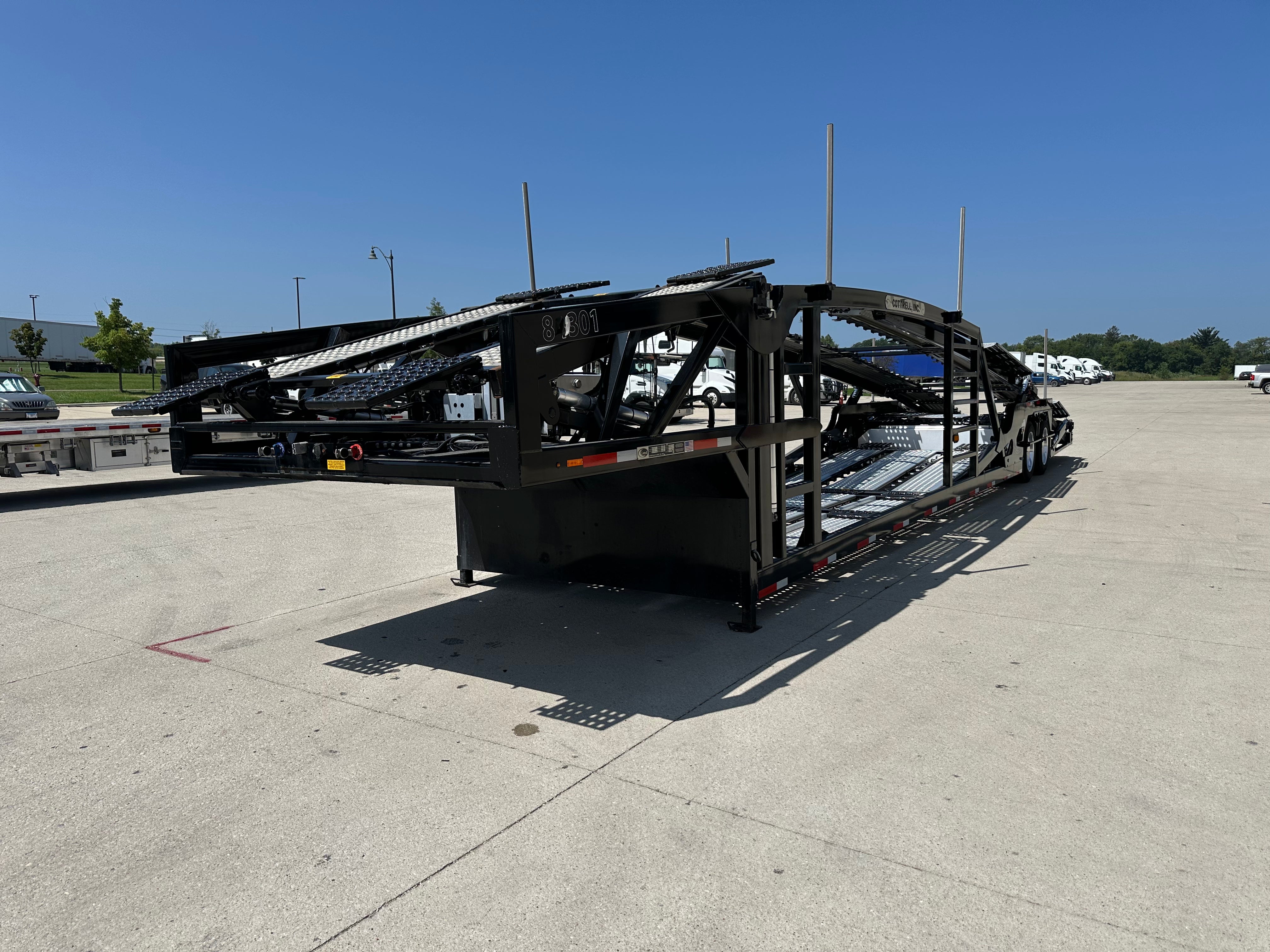 2026 Cottrell EZ5307 Route One Trailers