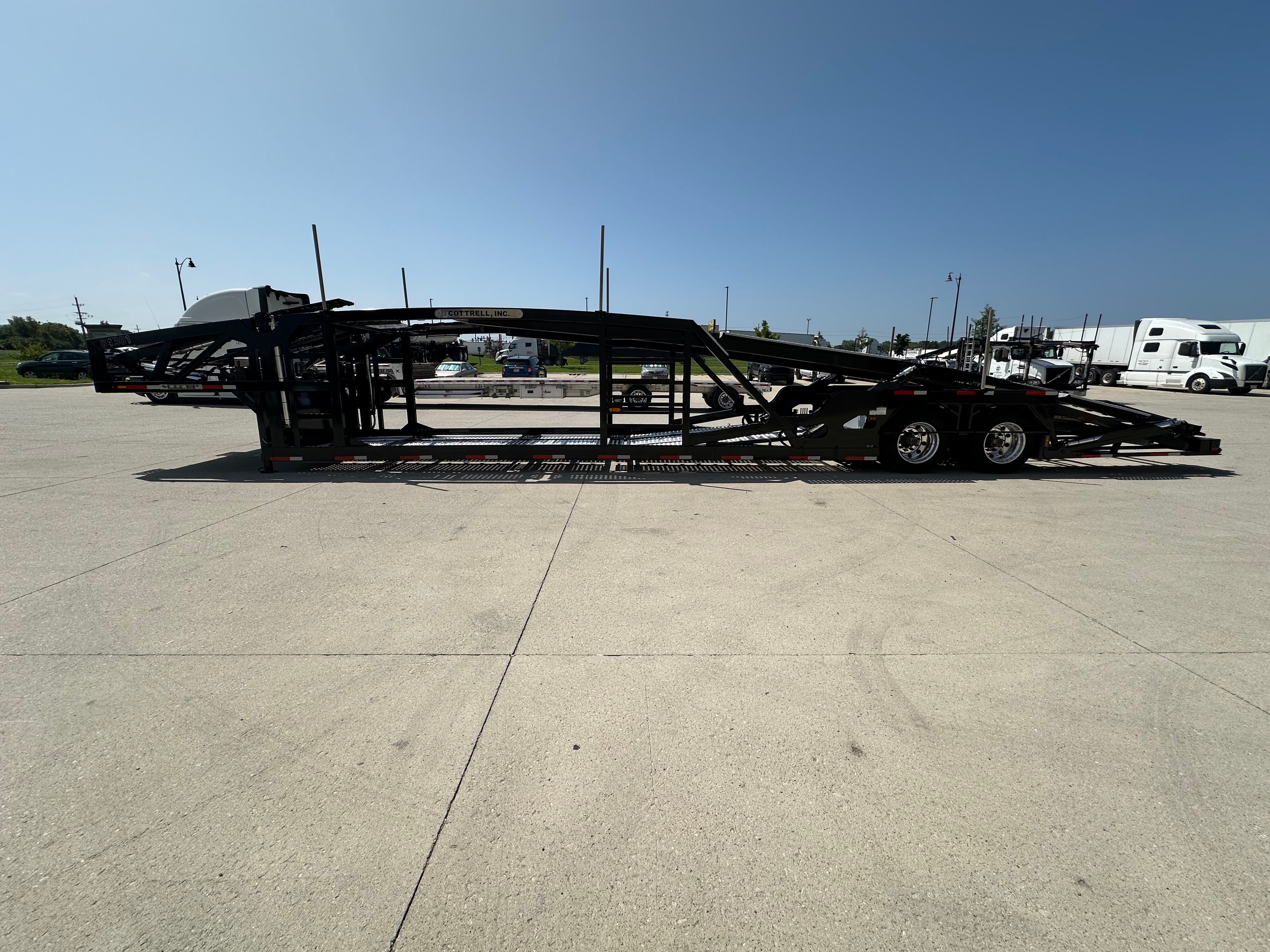 2026 Cottrell EZ5307 Route One Trailers