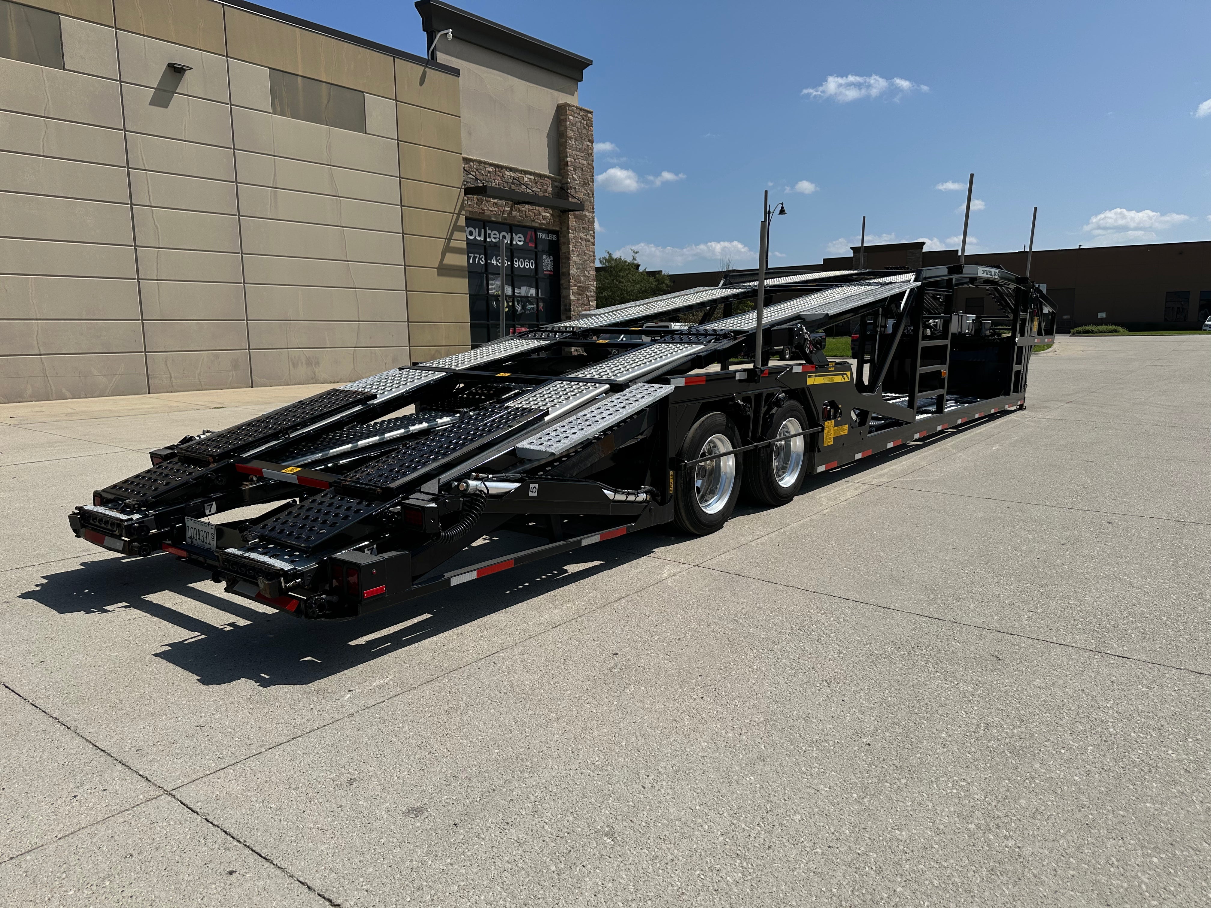 2026 Cottrell EZ5307 Route One Trailers