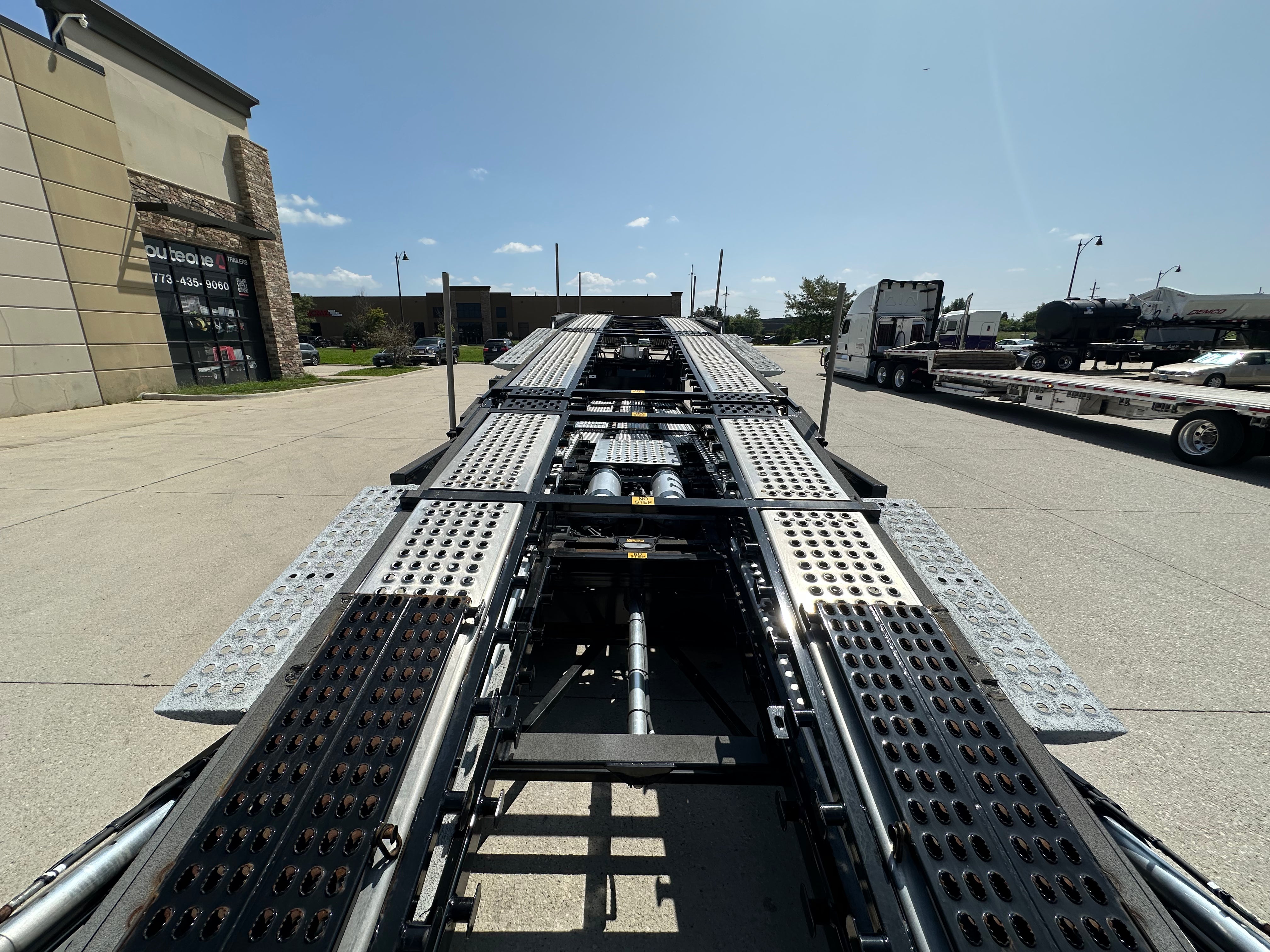 2026 Cottrell EZ5307 Route One Trailers
