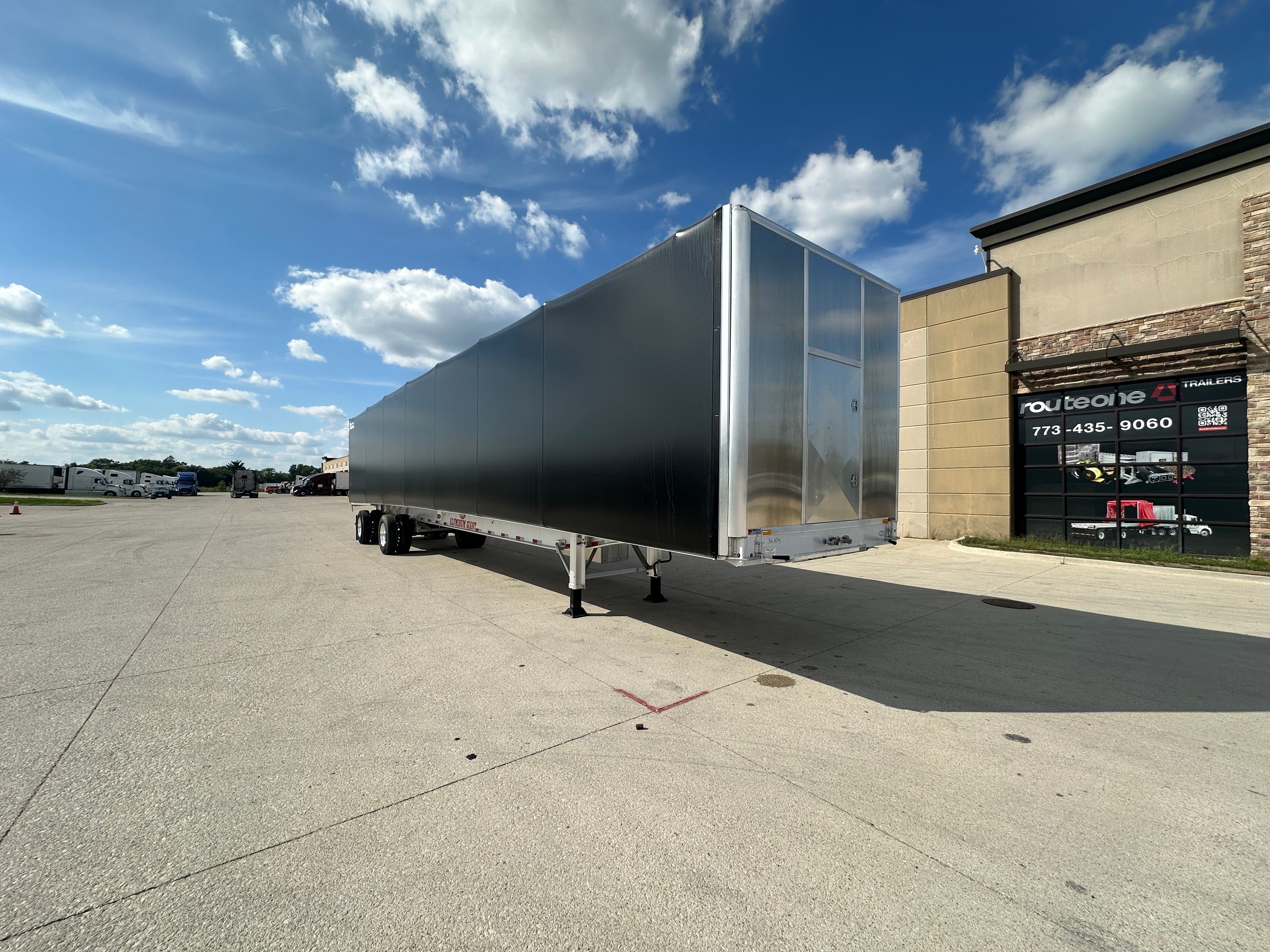 2025 Dorsey AF53 w/ Tarpstop Conestoga Route One Trailers