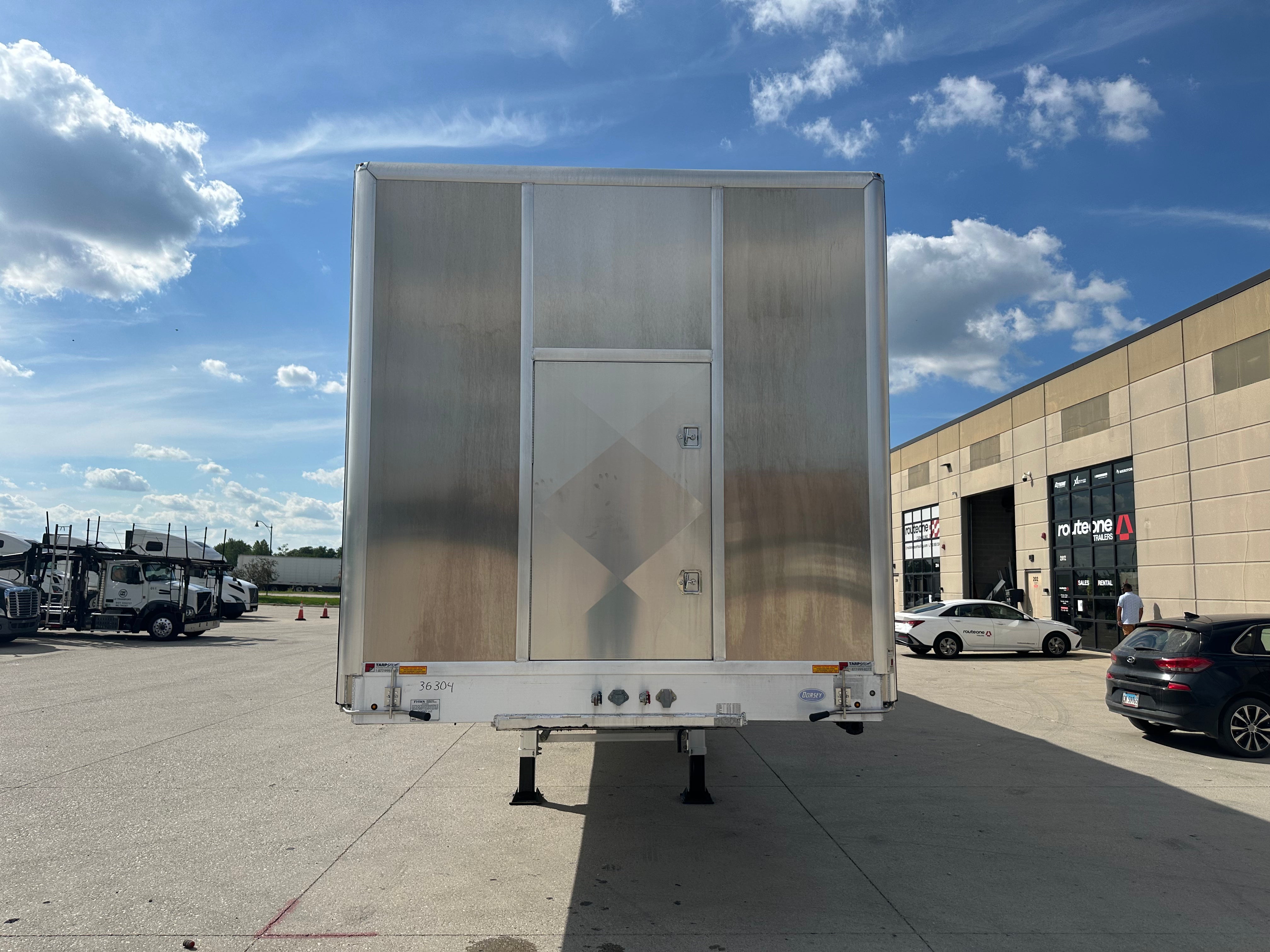 2025 Dorsey AF53 w/ Tarpstop Conestoga Route One Trailers