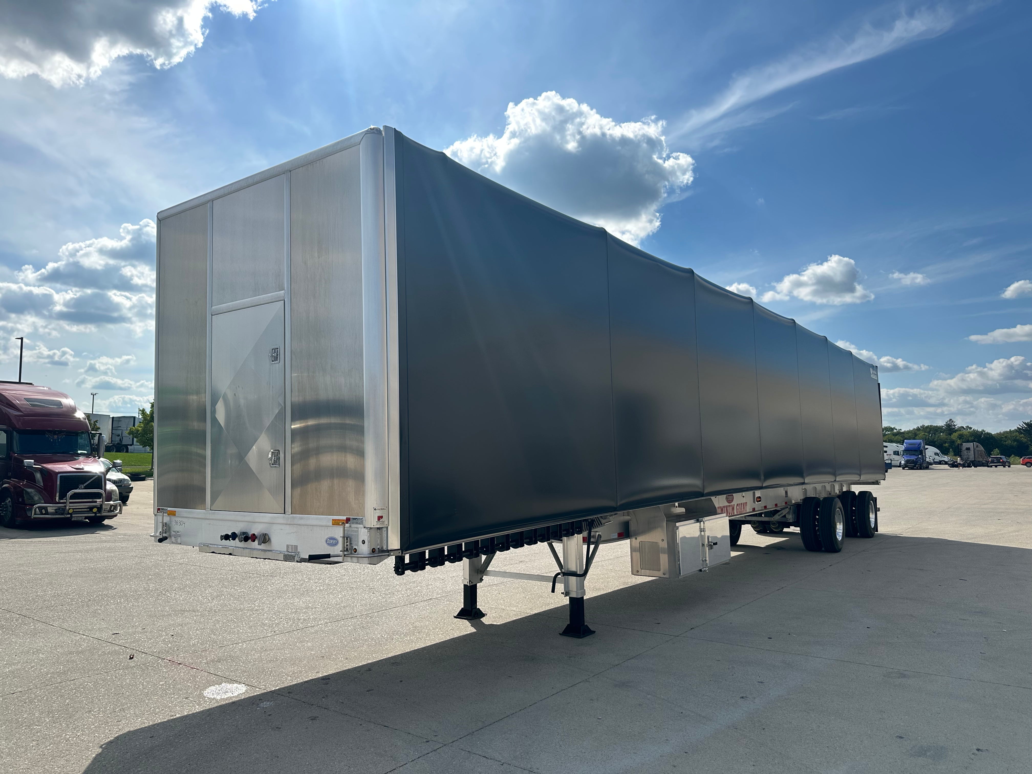 2025 Dorsey AF53 w/ Tarpstop Conestoga Route One Trailers