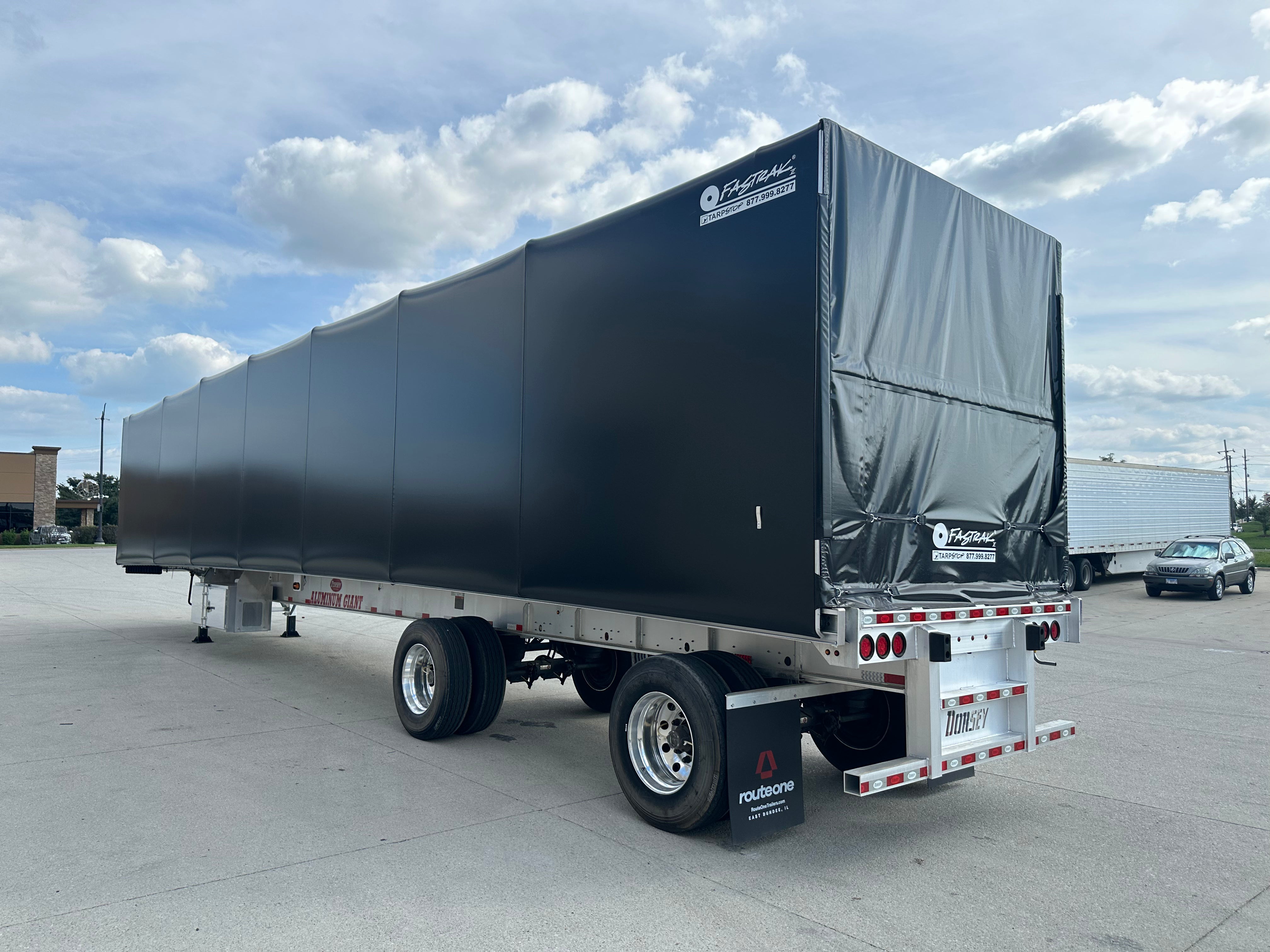 2025 Dorsey AF53 w/ Tarpstop Conestoga Route One Trailers