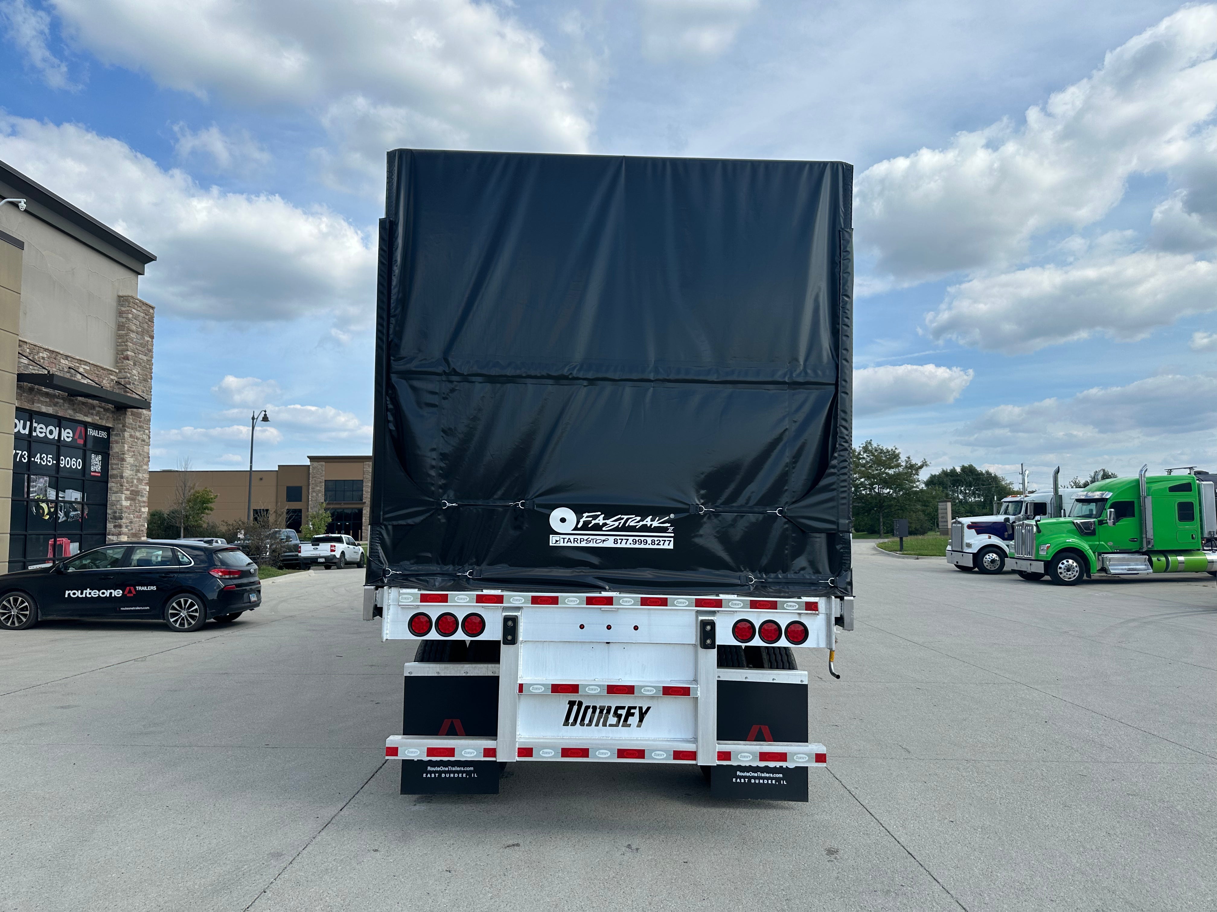 2025 Dorsey AF53 w/ Tarpstop Conestoga Route One Trailers