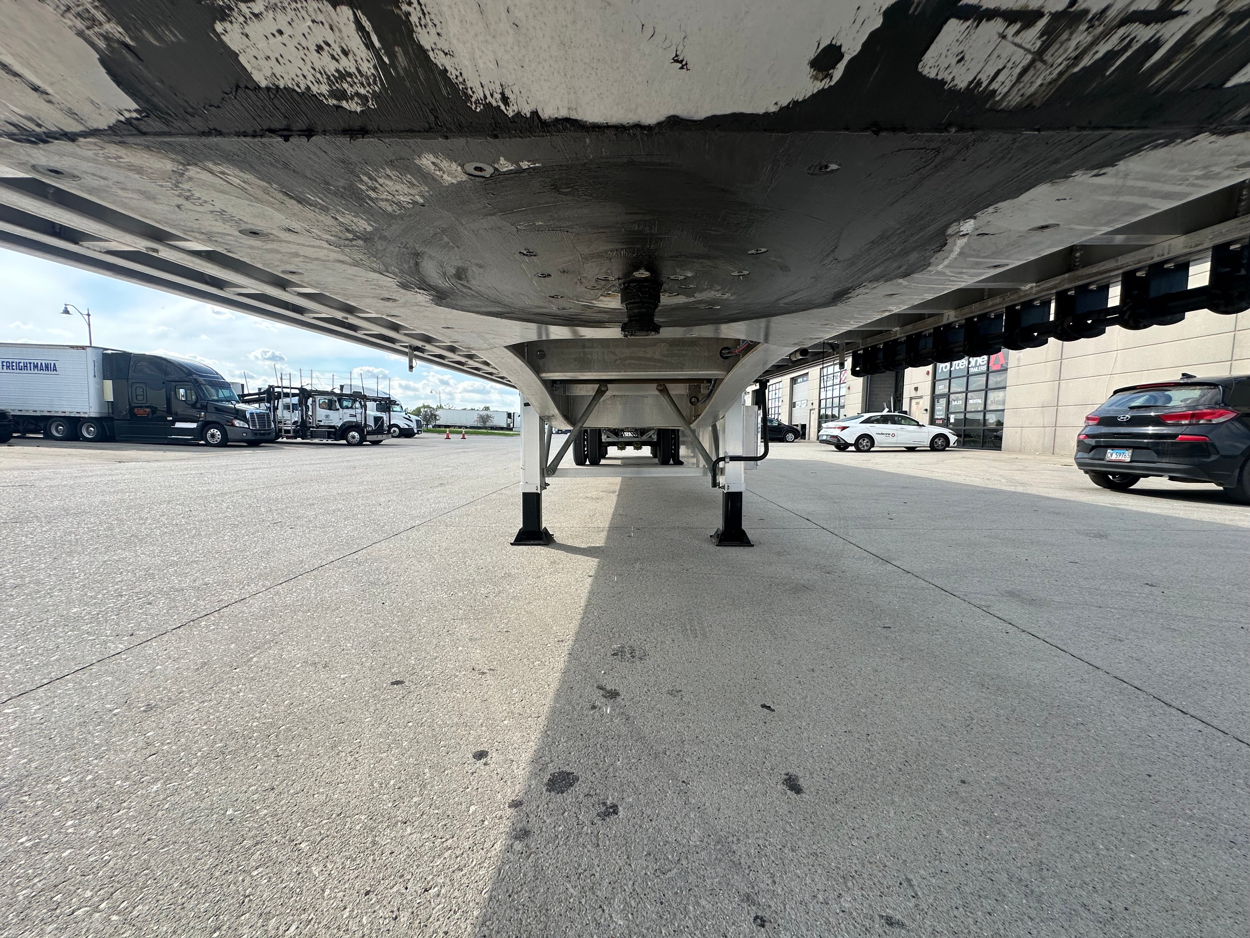 2025 Dorsey AF53 w/ Tarpstop Conestoga Route One Trailers