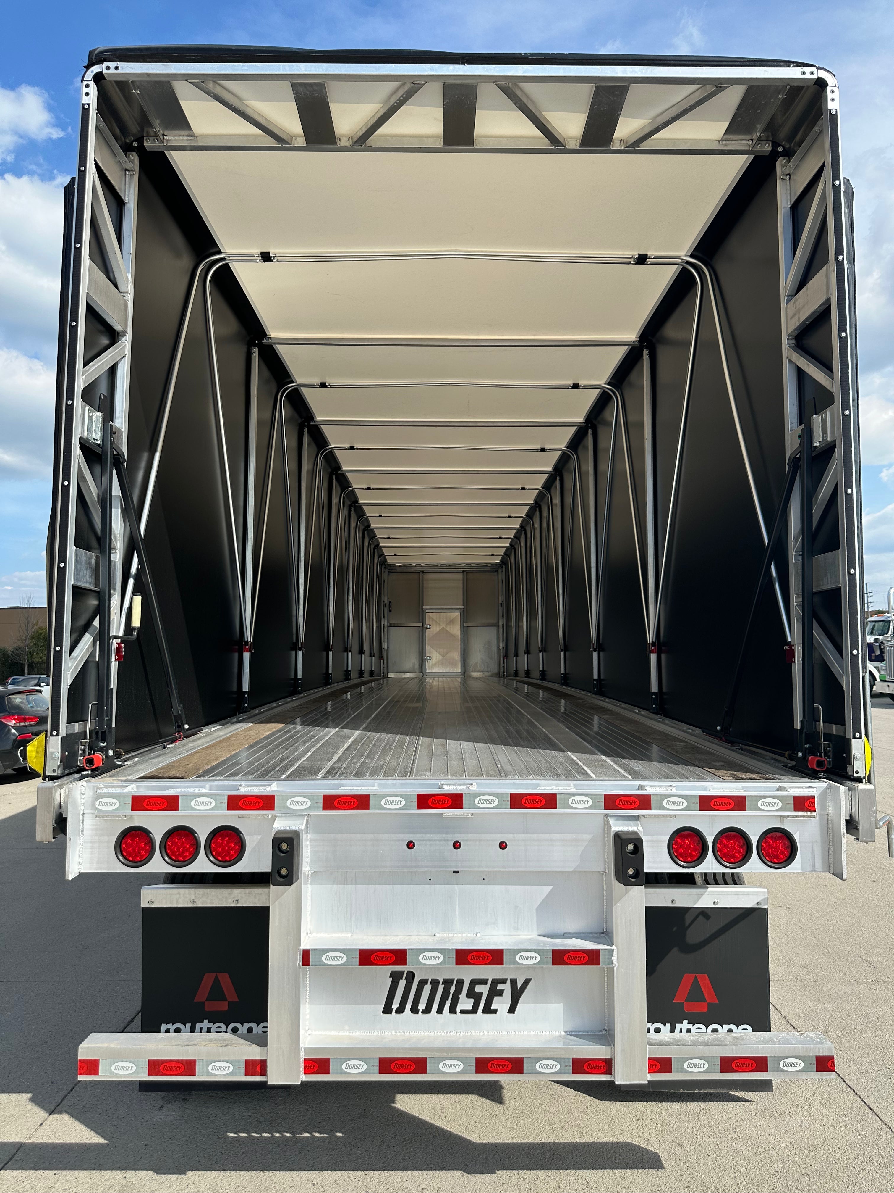 2025 Dorsey AF53 w/ Tarpstop Conestoga Route One Trailers