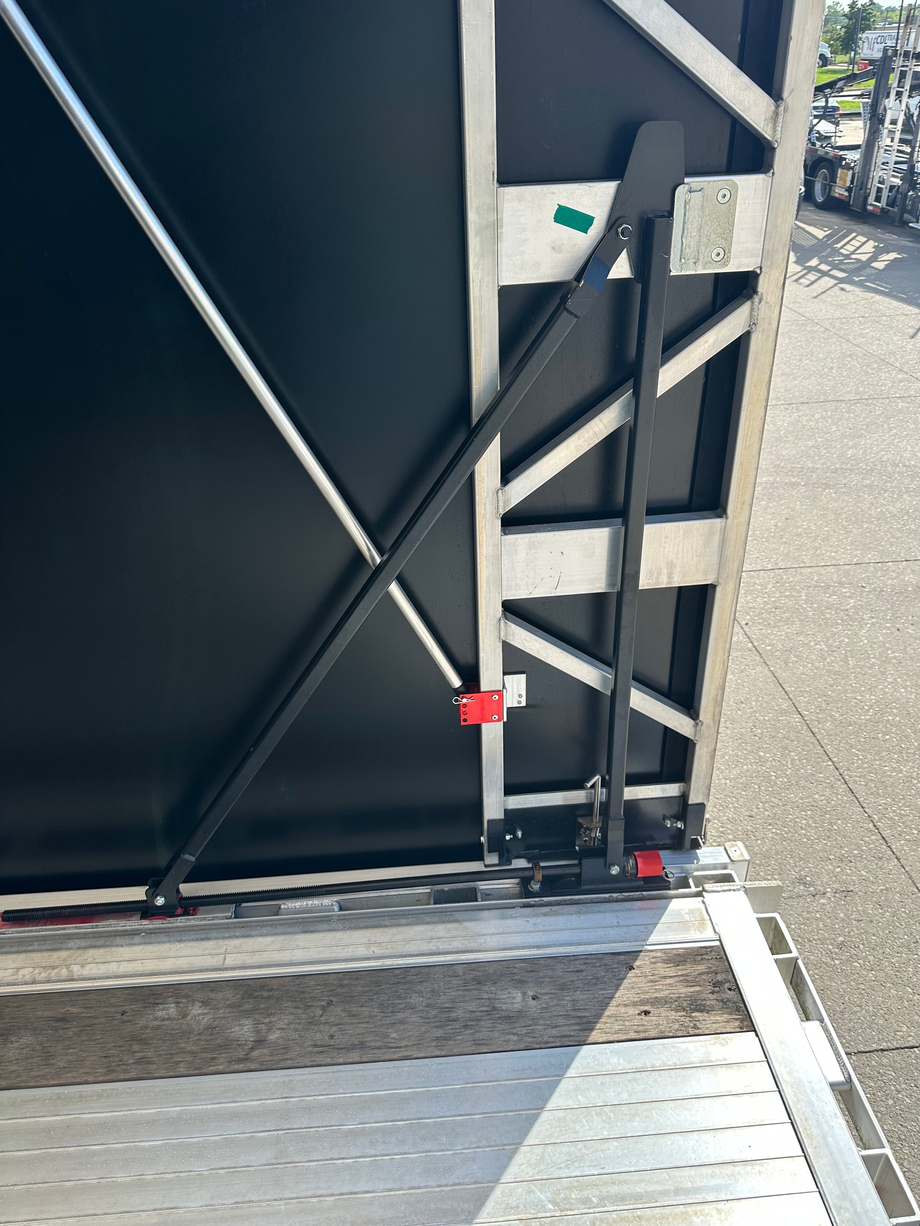 2025 Dorsey AF53 w/ Tarpstop Conestoga Route One Trailers