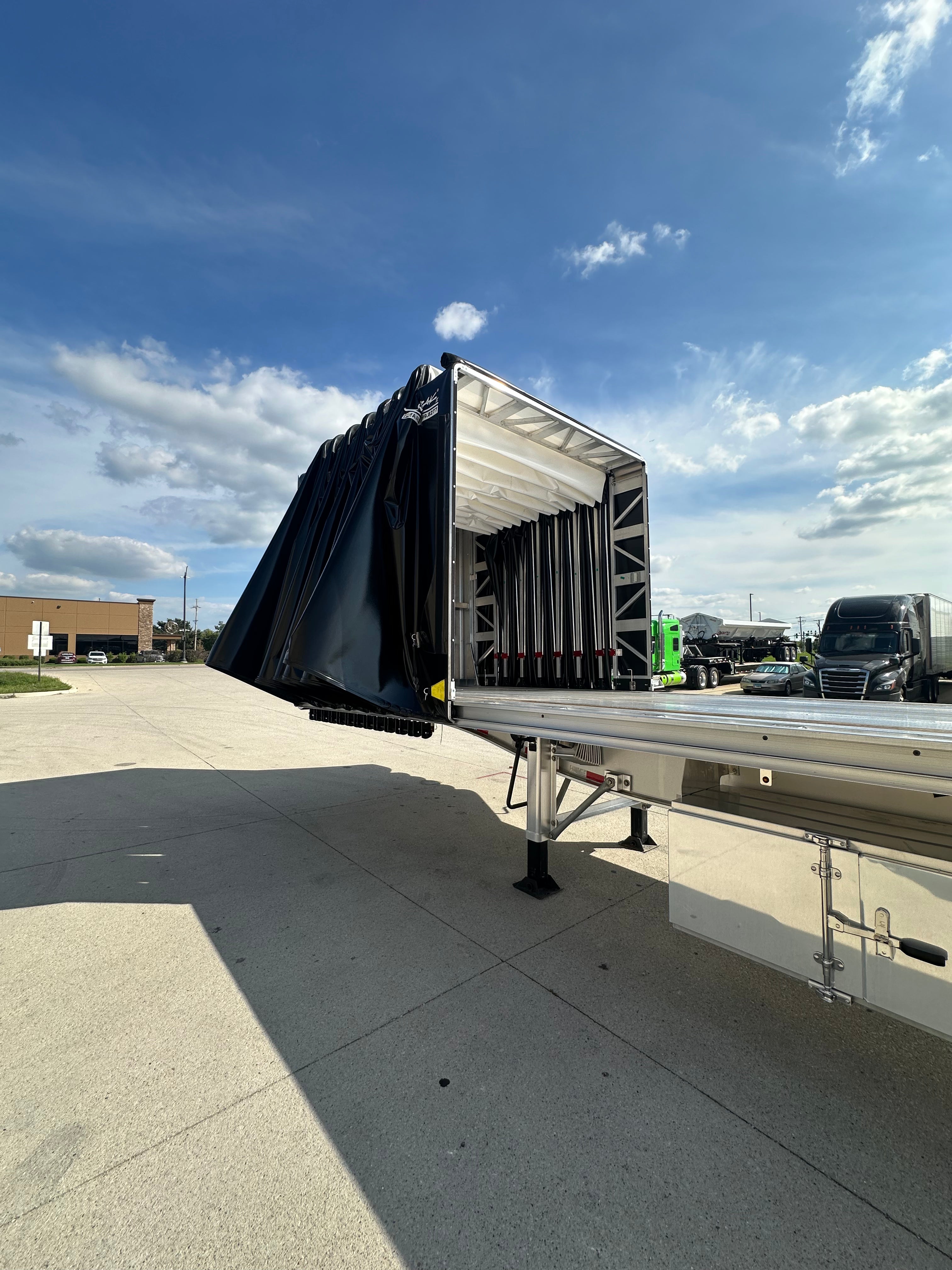 2025 Dorsey AF53 w/ Tarpstop Conestoga Route One Trailers