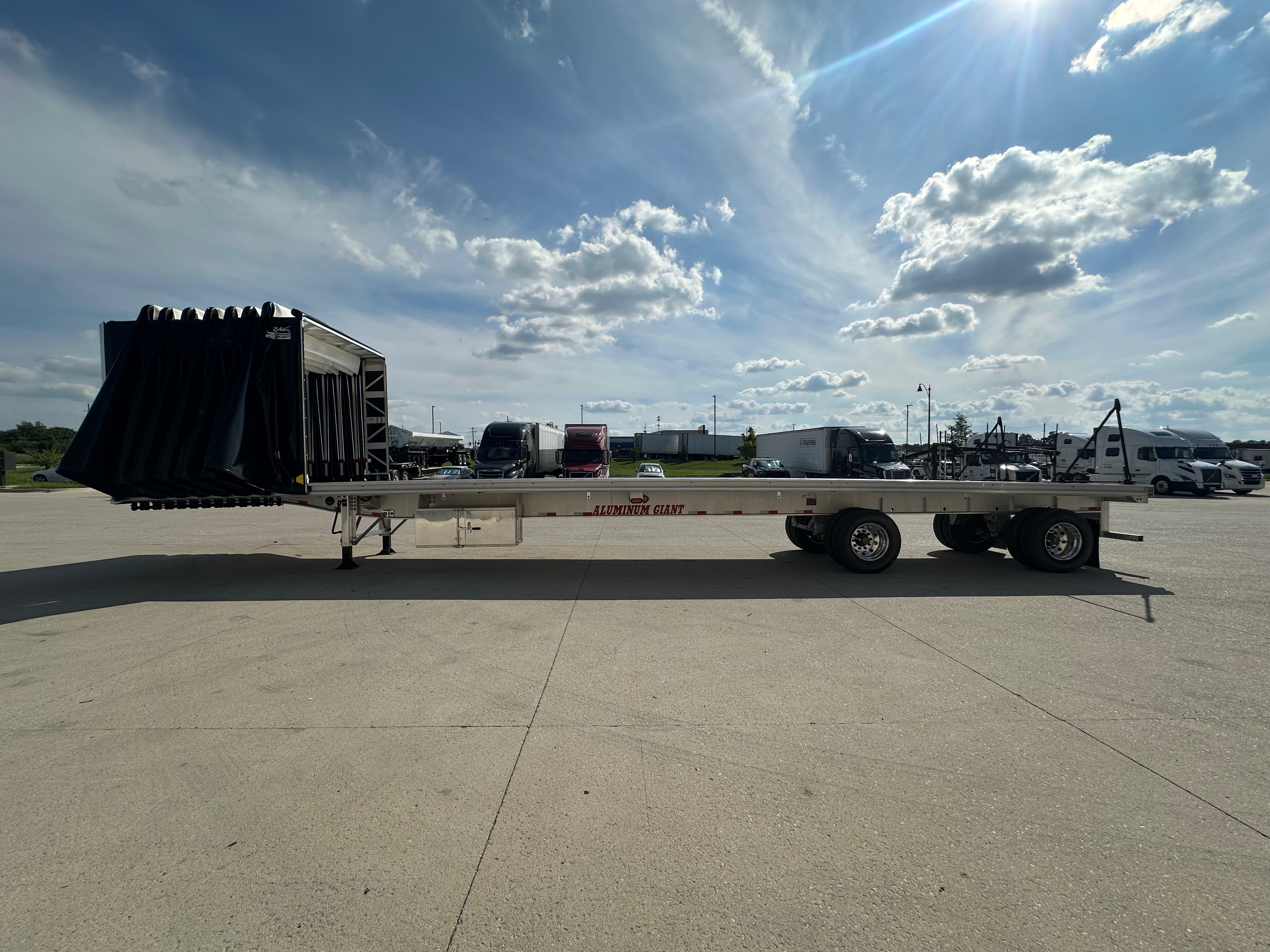 2025 Dorsey AF53 w/ Tarpstop Conestoga Route One Trailers