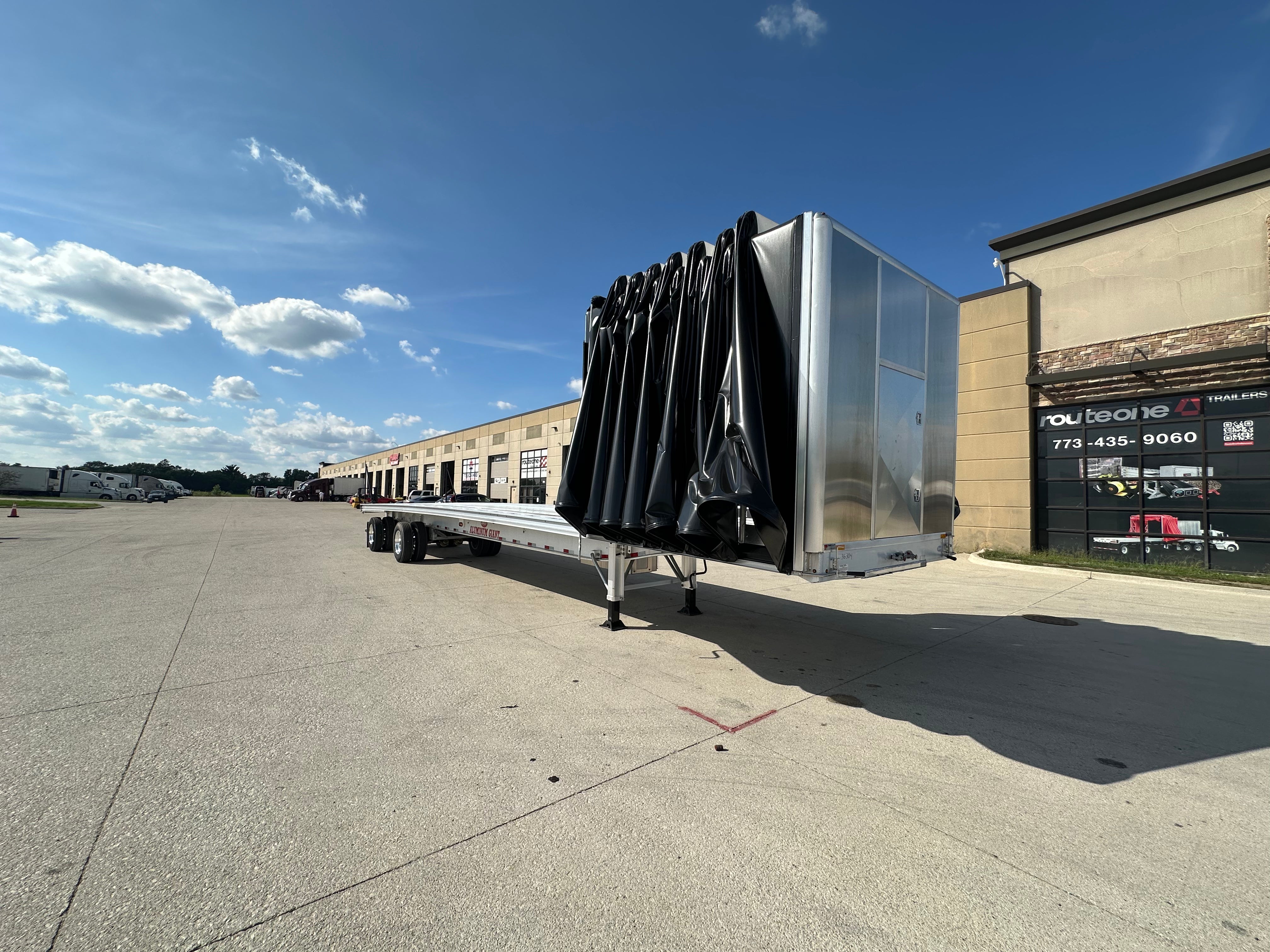 2025 Dorsey AF53 w/ Tarpstop Conestoga Route One Trailers