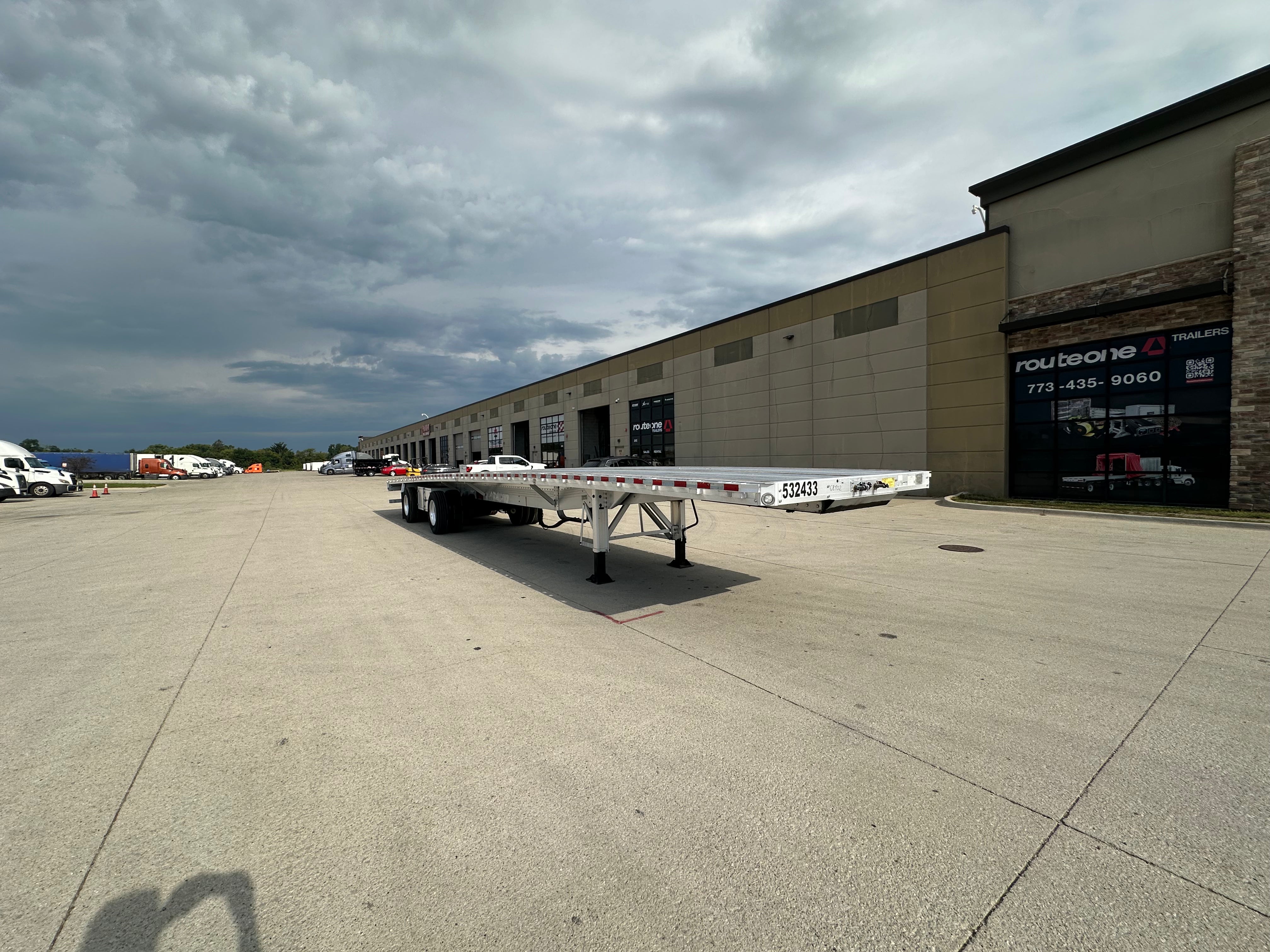 2024 Reitnouer Maxmiser Flatbed Route One Trailers