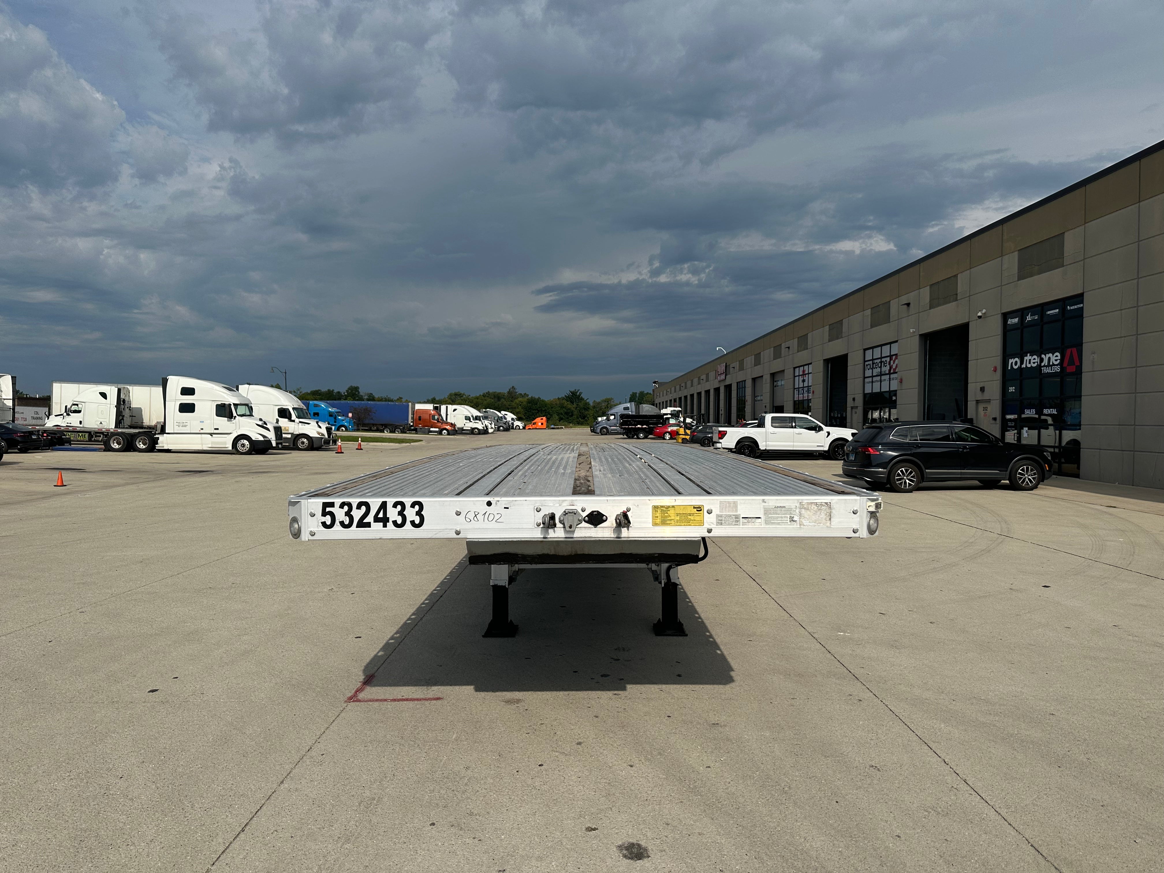 2024 Reitnouer Maxmiser Flatbed Route One Trailers