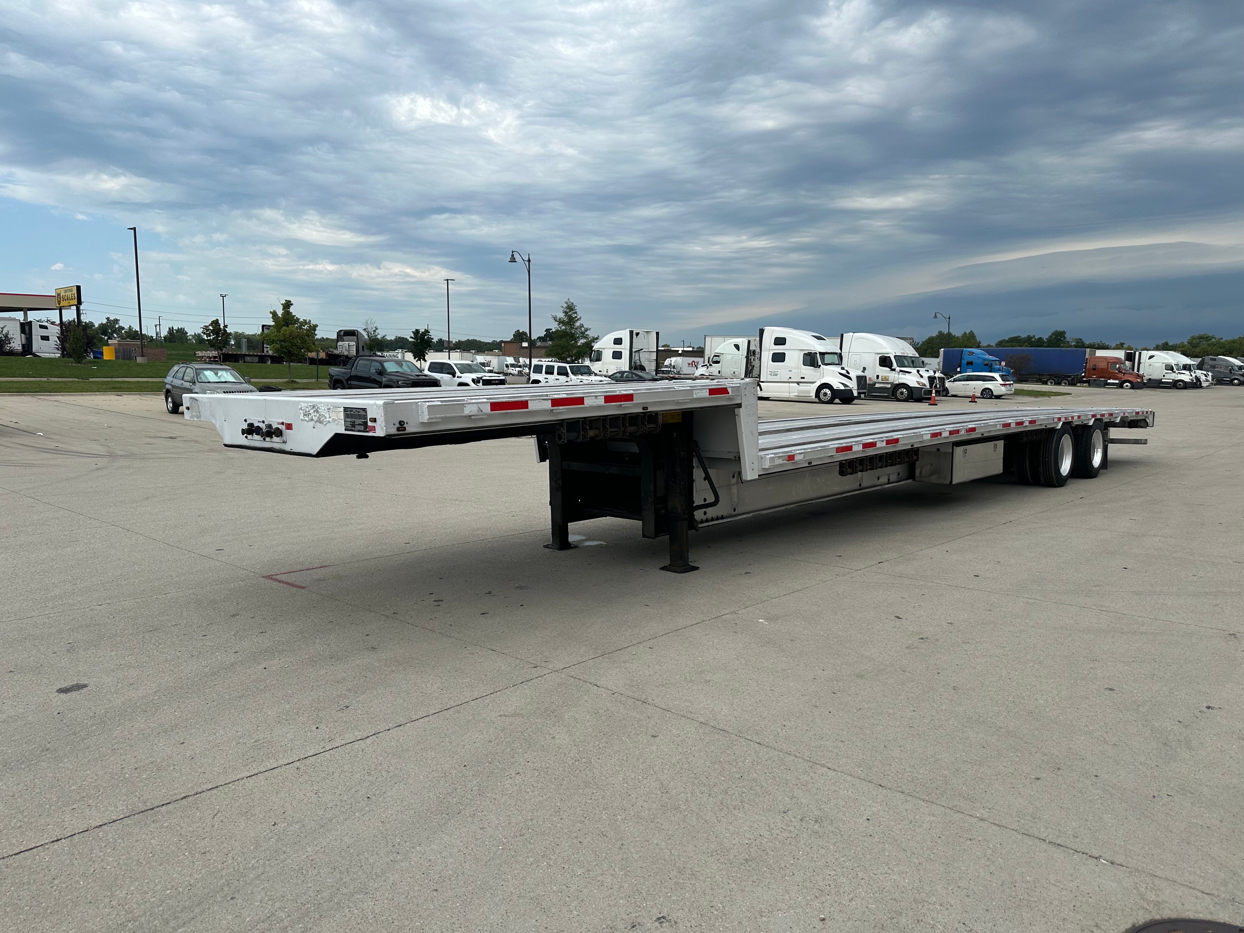 2019 Benson 524A Step Deck Route One Trailers
