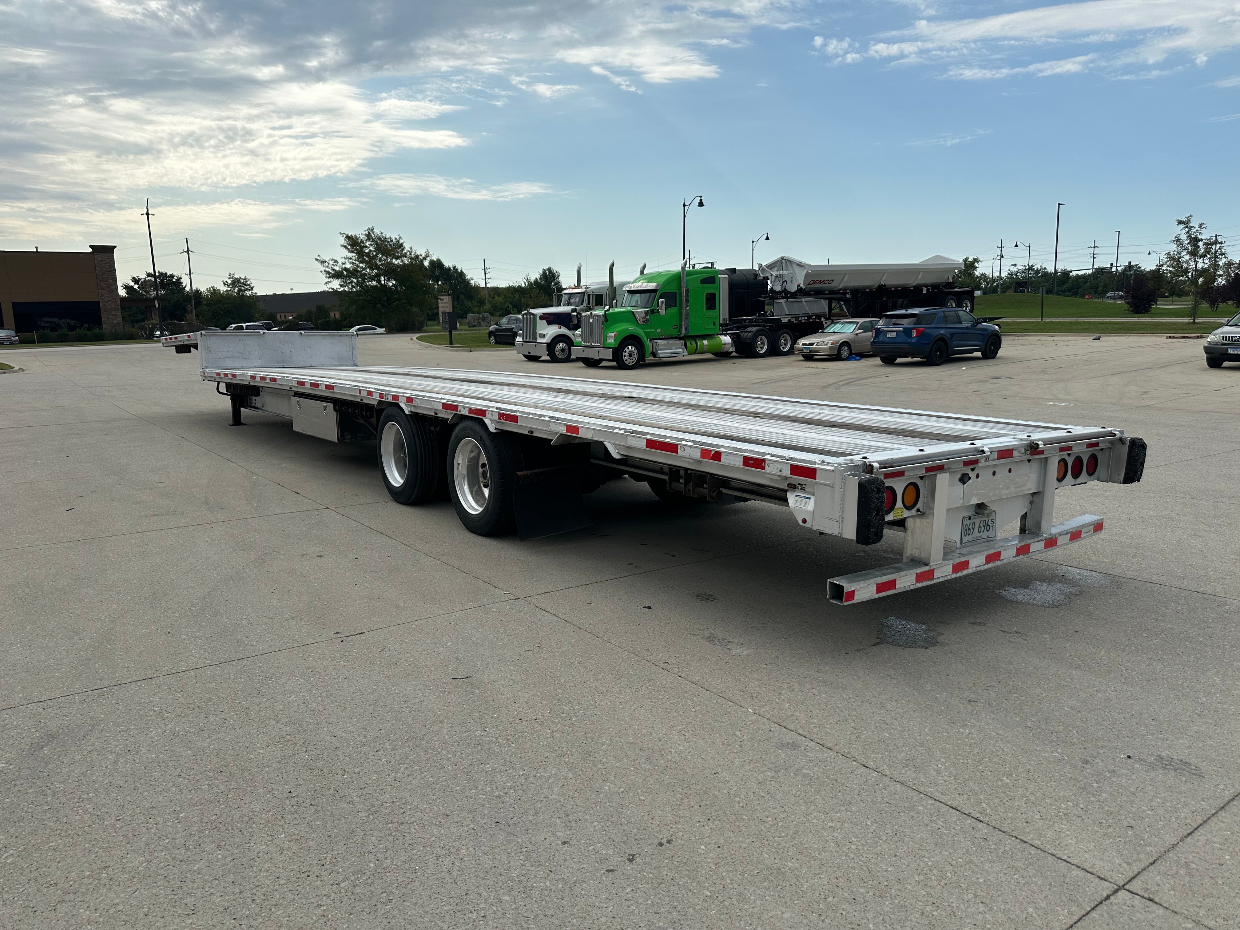 2019 Benson 524A Step Deck Route One Trailers