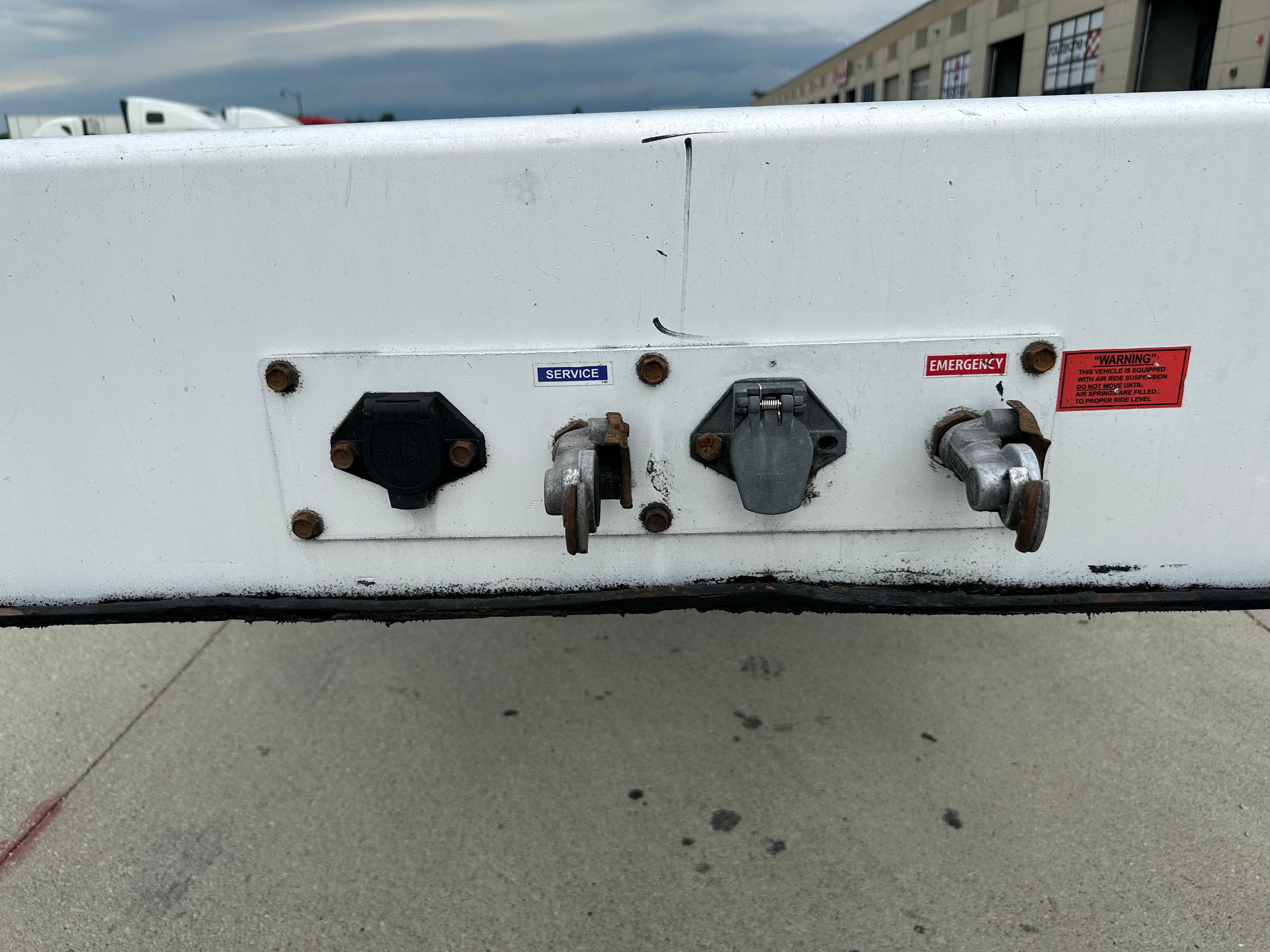 2019 Benson 524A Step Deck Route One Trailers